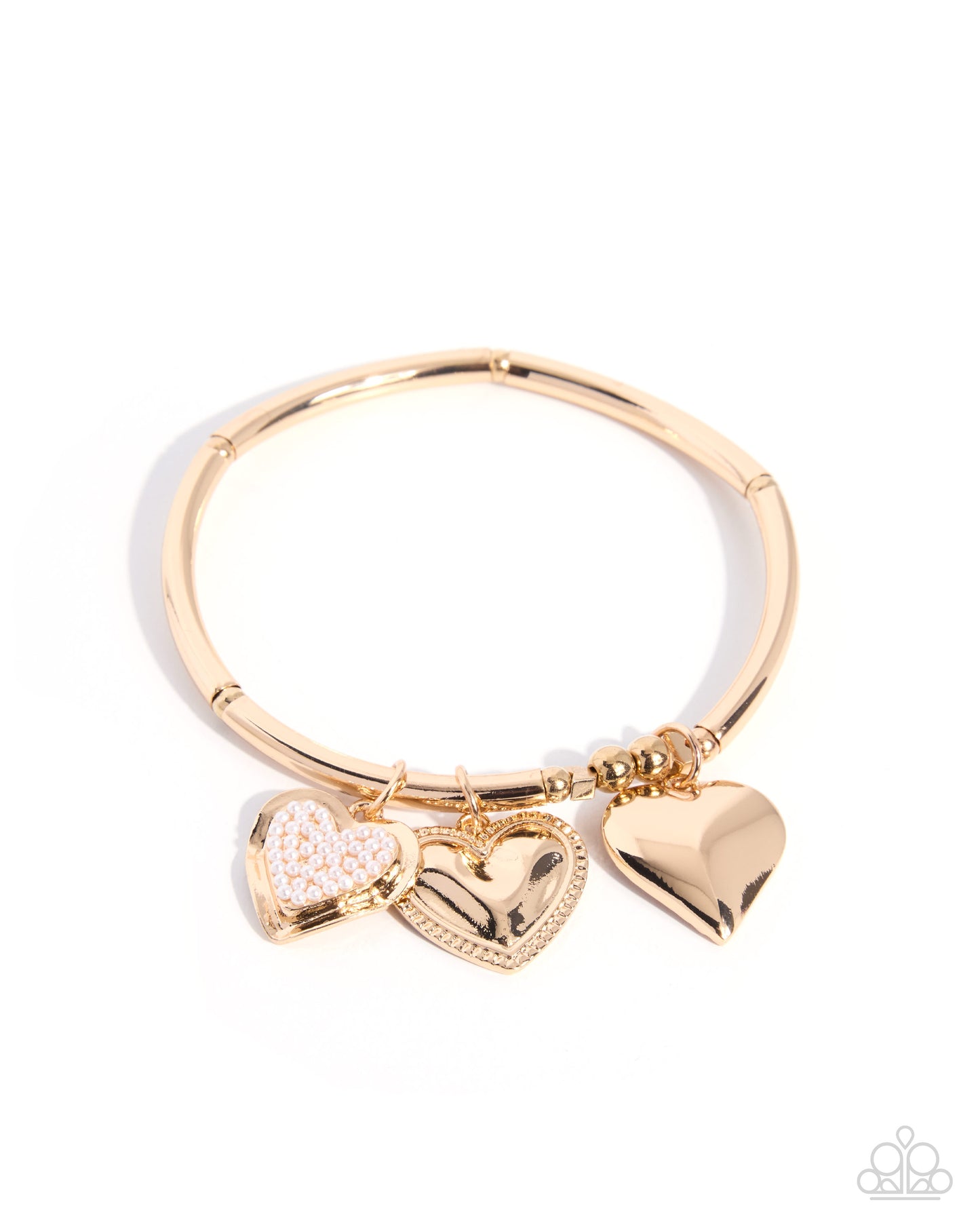 Fashionable Family - Gold Bracelet