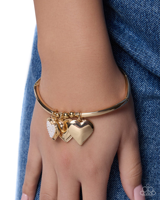 Fashionable Family - Gold Bracelet