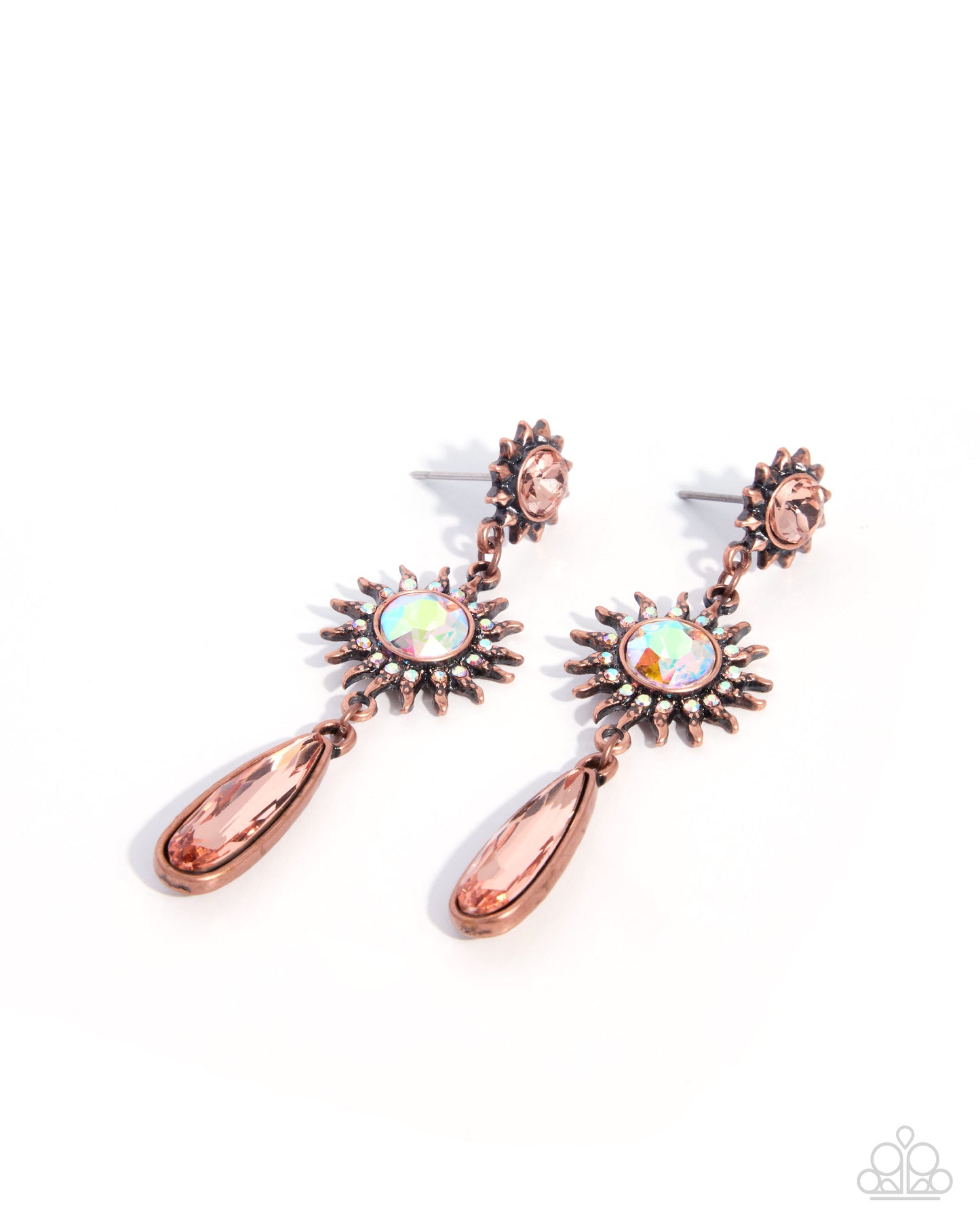Screaming Sonoran - Copper Earring