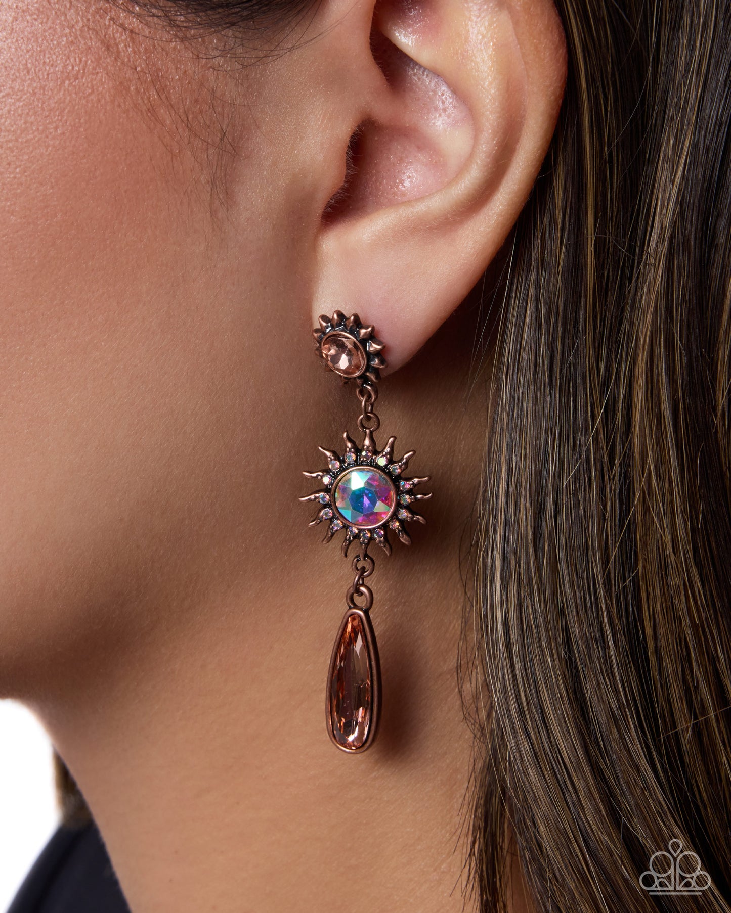 Screaming Sonoran - Copper Earring