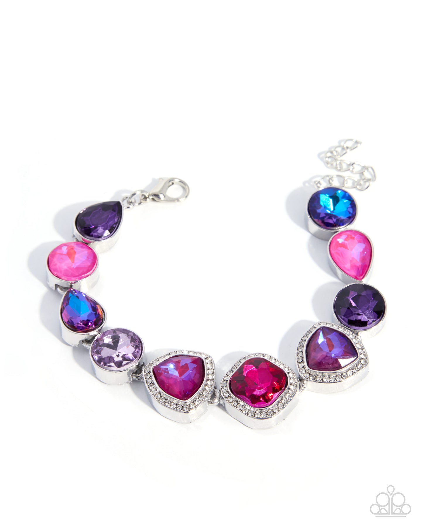 Worldwide Sparkle - Purple Bracelet