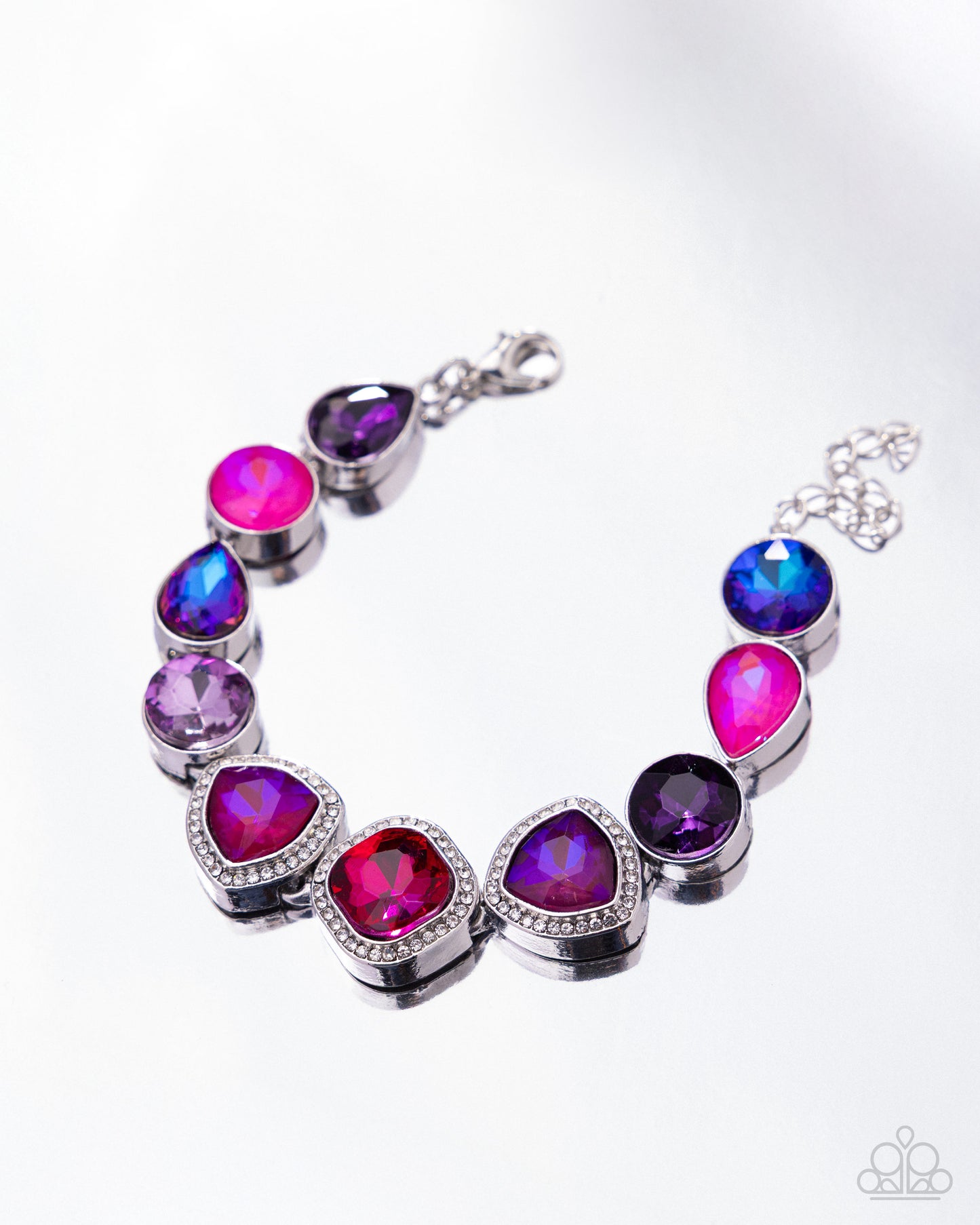 Worldwide Sparkle - Purple Bracelet