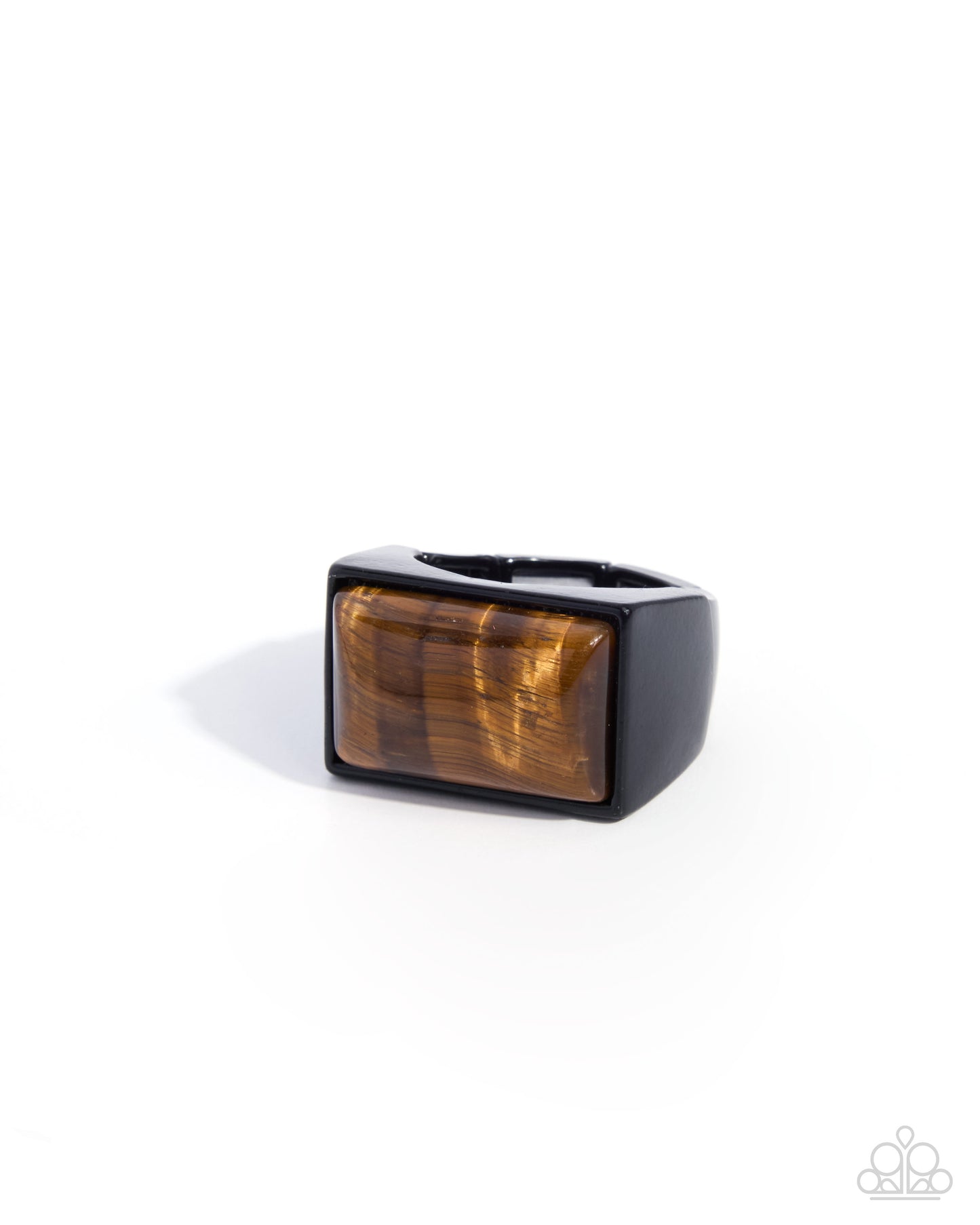 Modern Meeting - Brown Ring