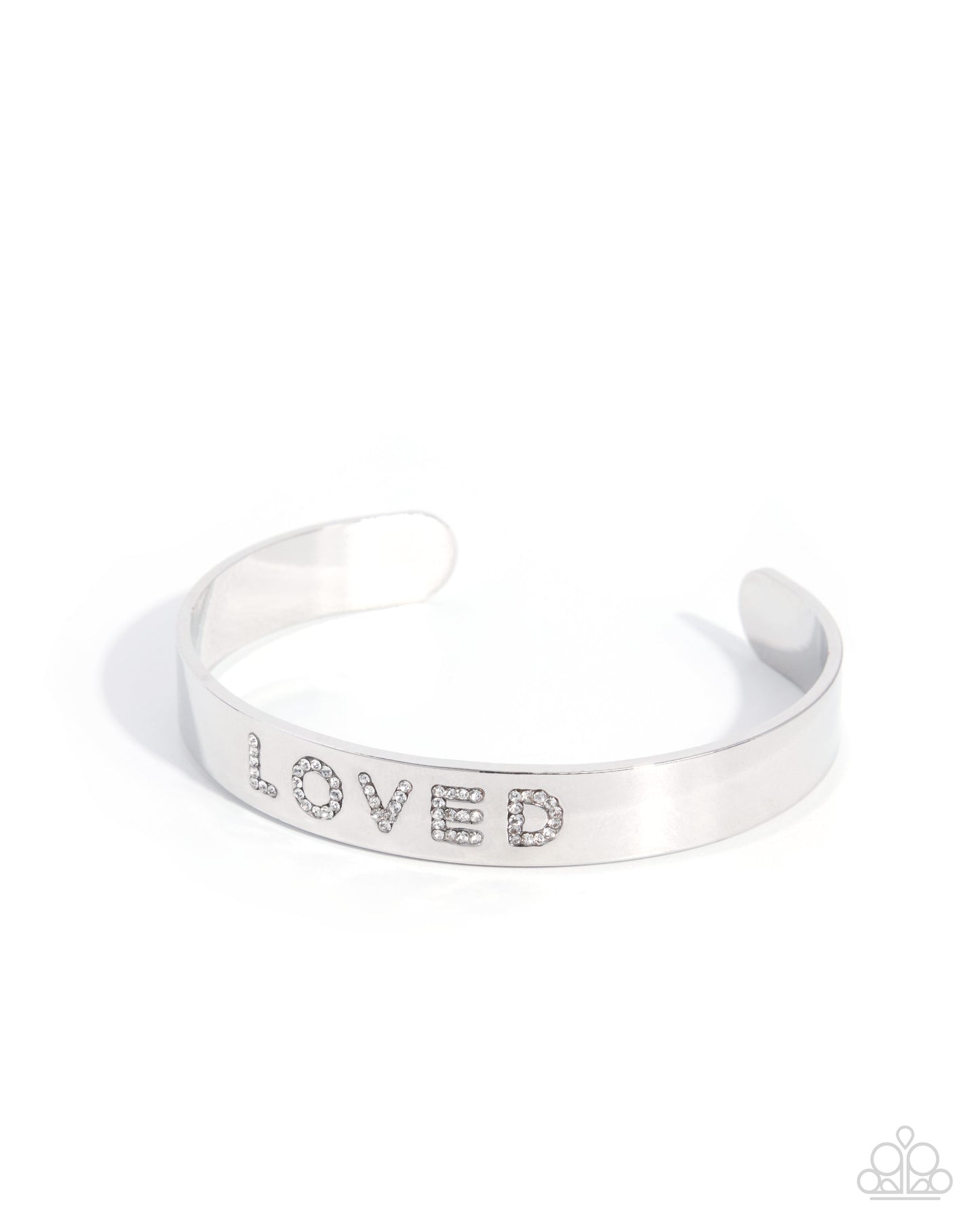 Unconditionally Loved - White Bracelet