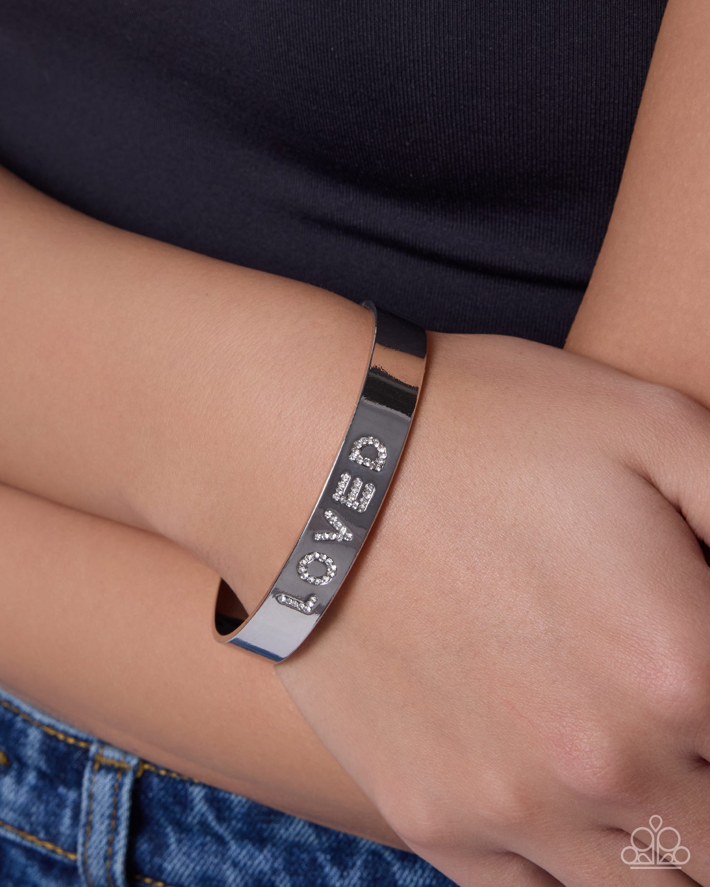 Unconditionally Loved - White Bracelet