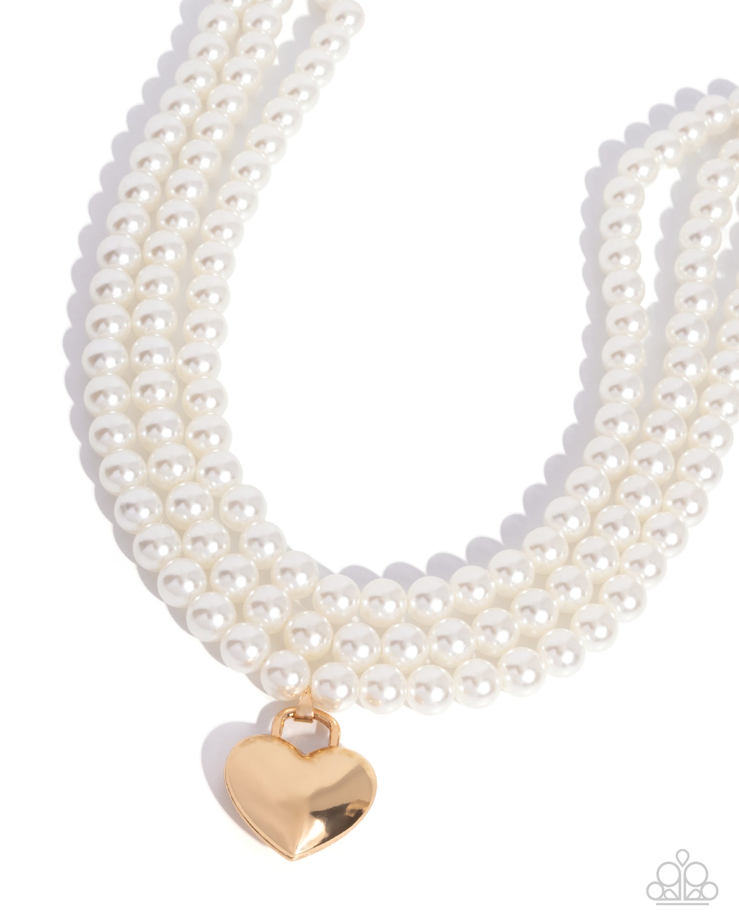 Lustrous Look - Gold Necklace