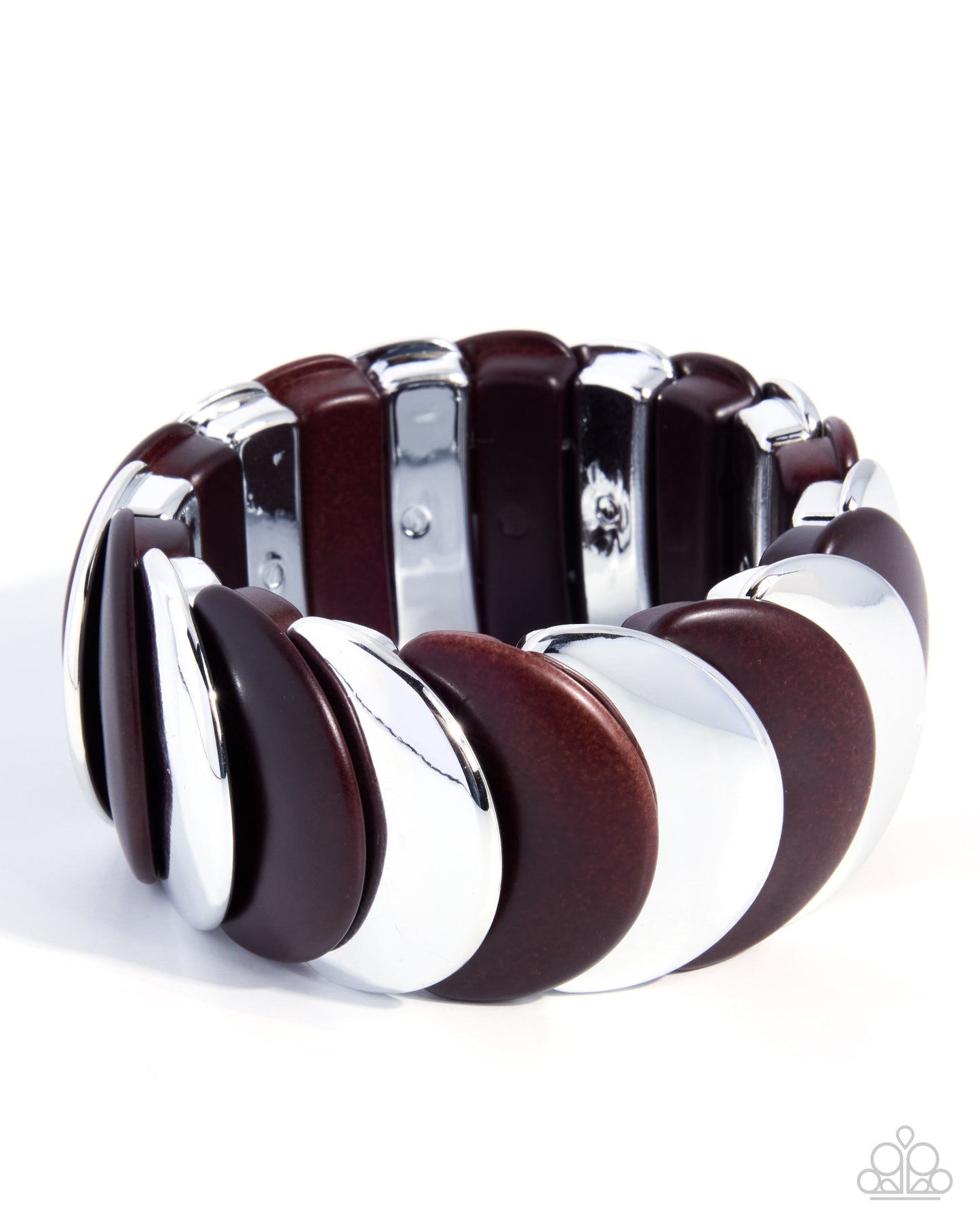 Sleek Surprise - Brown Bracelet