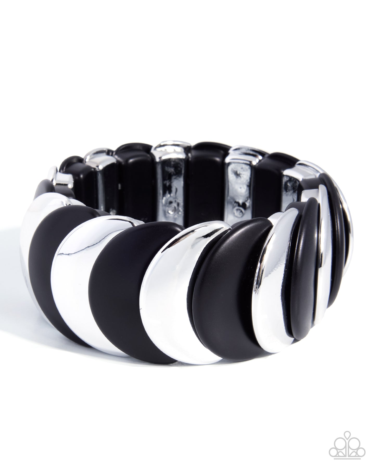 Sleek Surprise - Black Bracelet