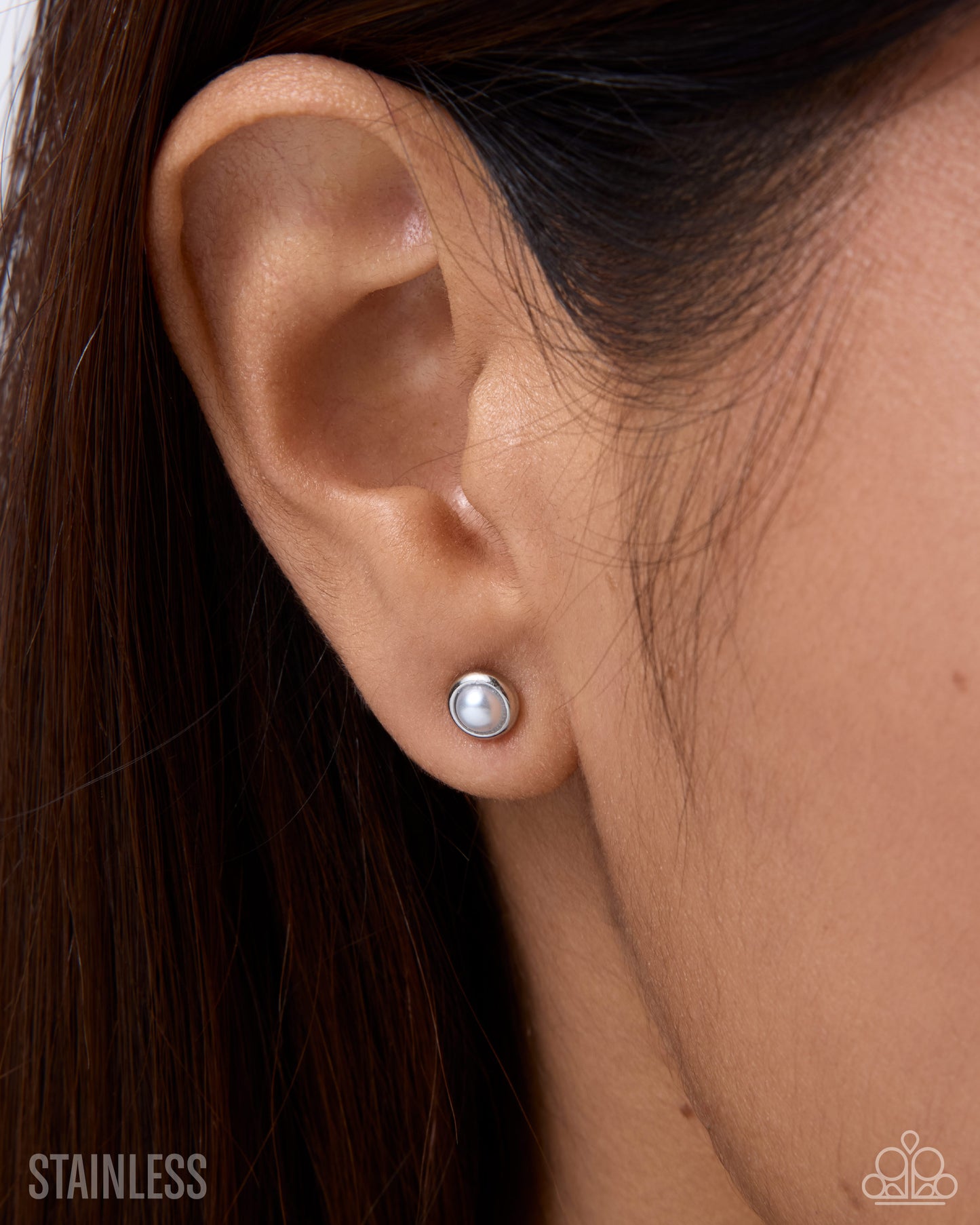 Operatic Option - Silver Earring