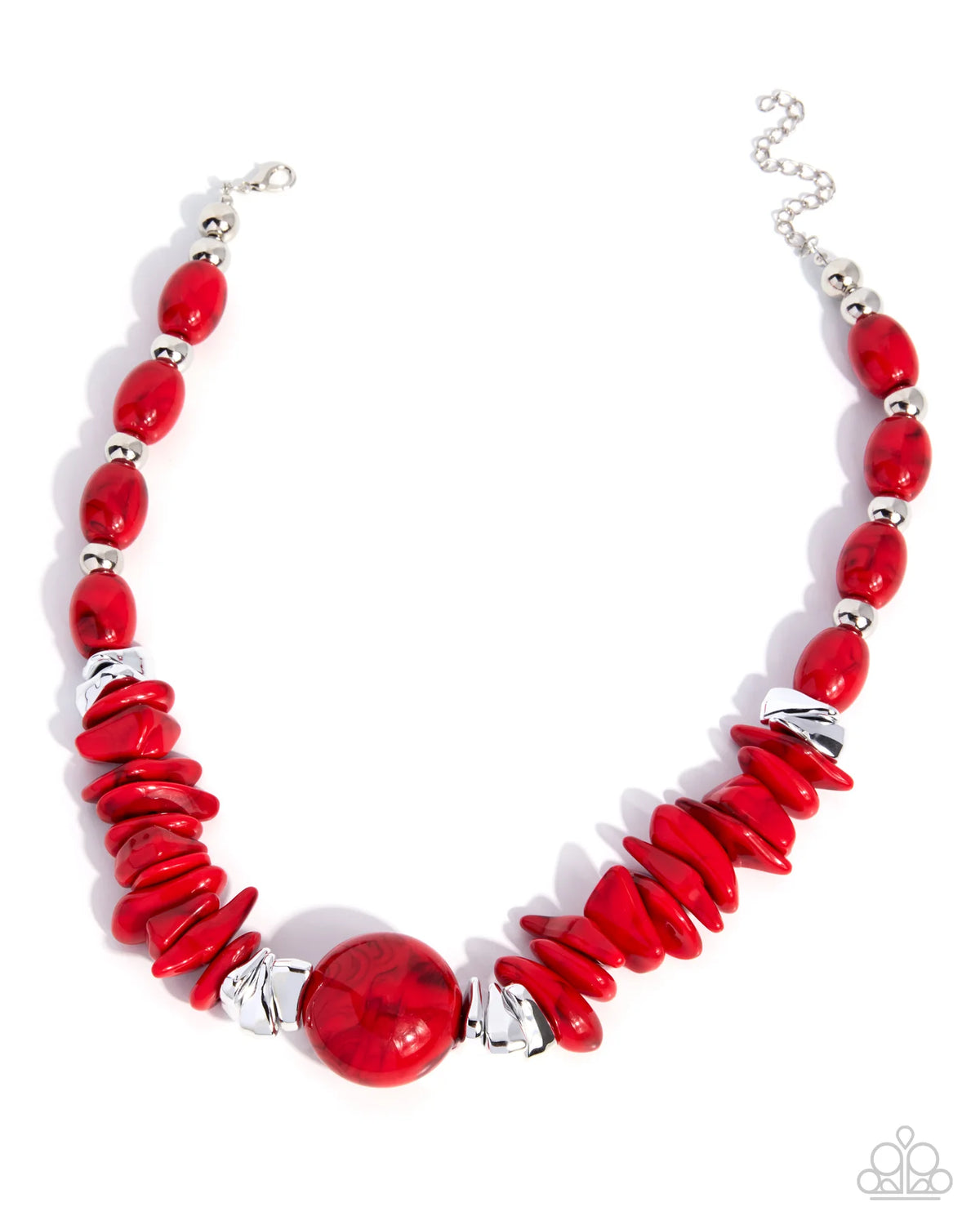 Respectful Reputation - Red Necklace