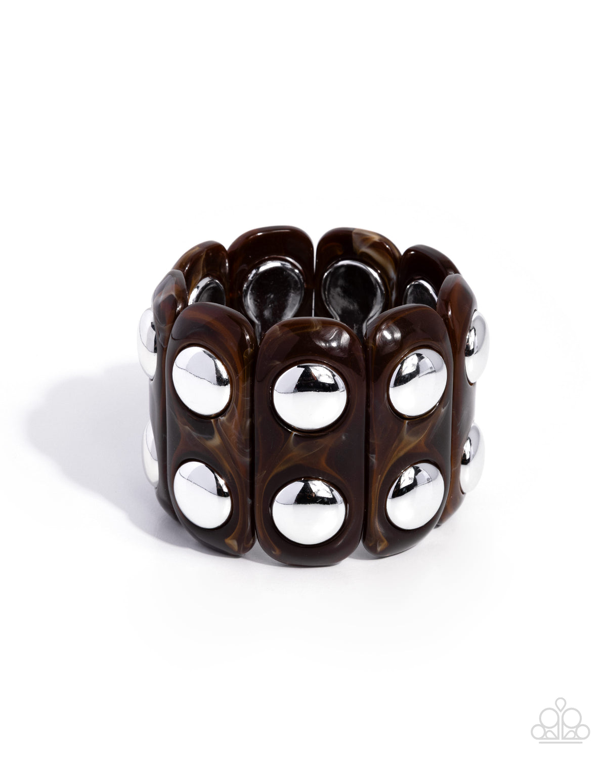 Elongated Era - Brown Bracelet