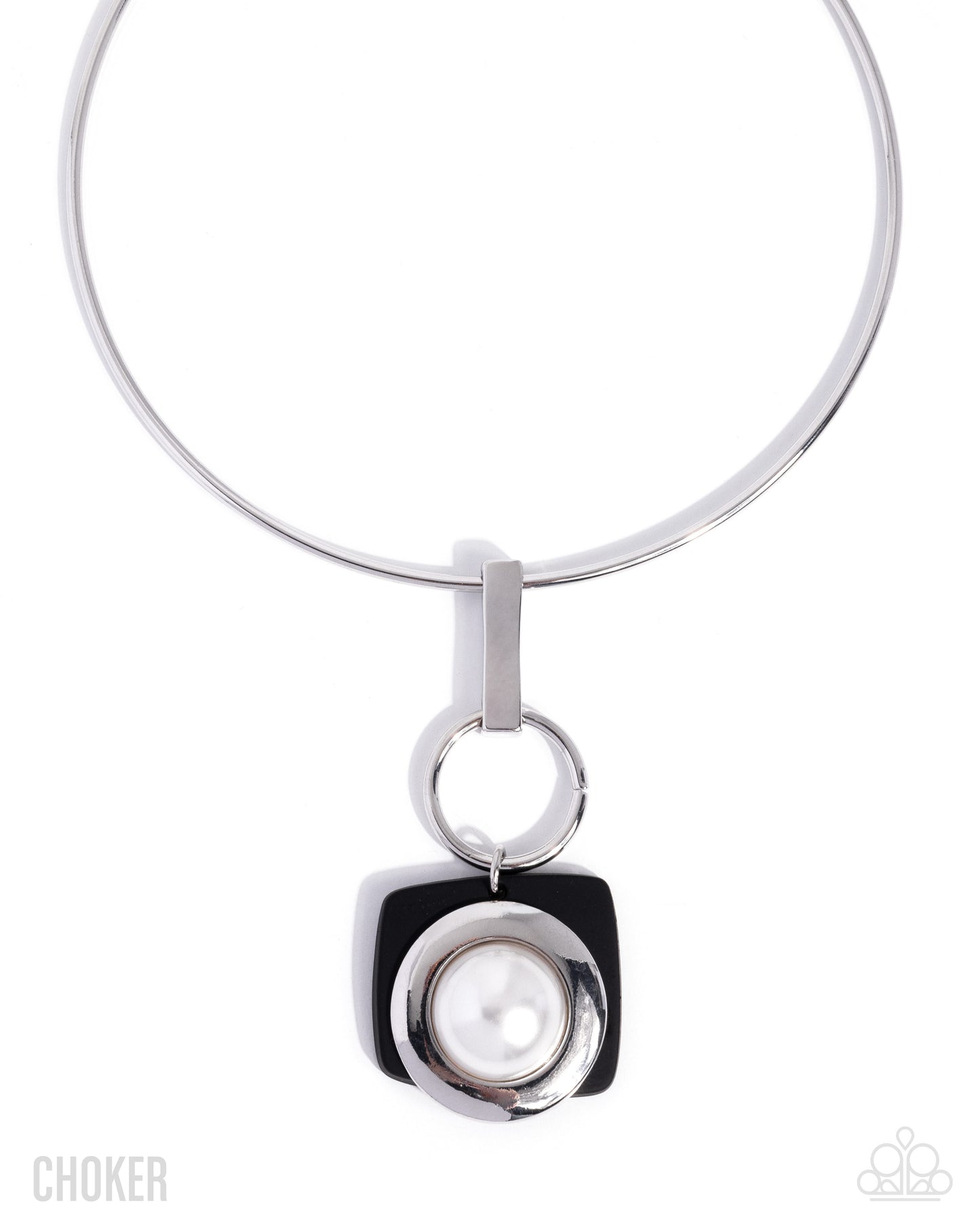 Elegant Entrance - Black Necklace