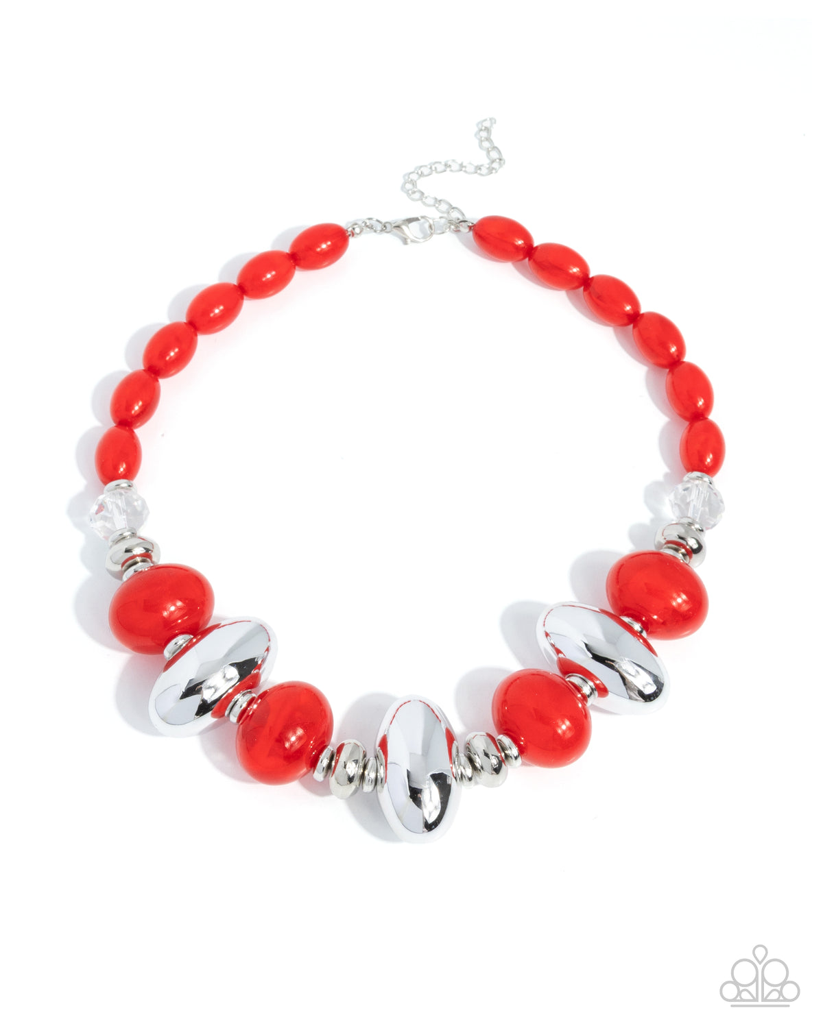 Malibu Manner - Red Necklace