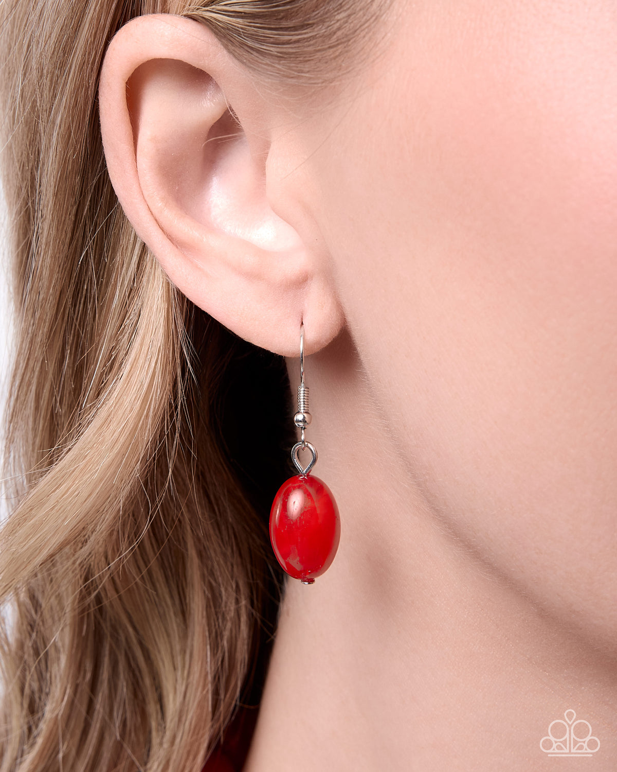 Malibu Manner - Red Necklace