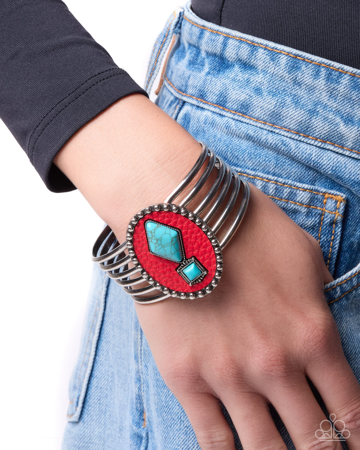 Earthy Endurance - Red Bracelet