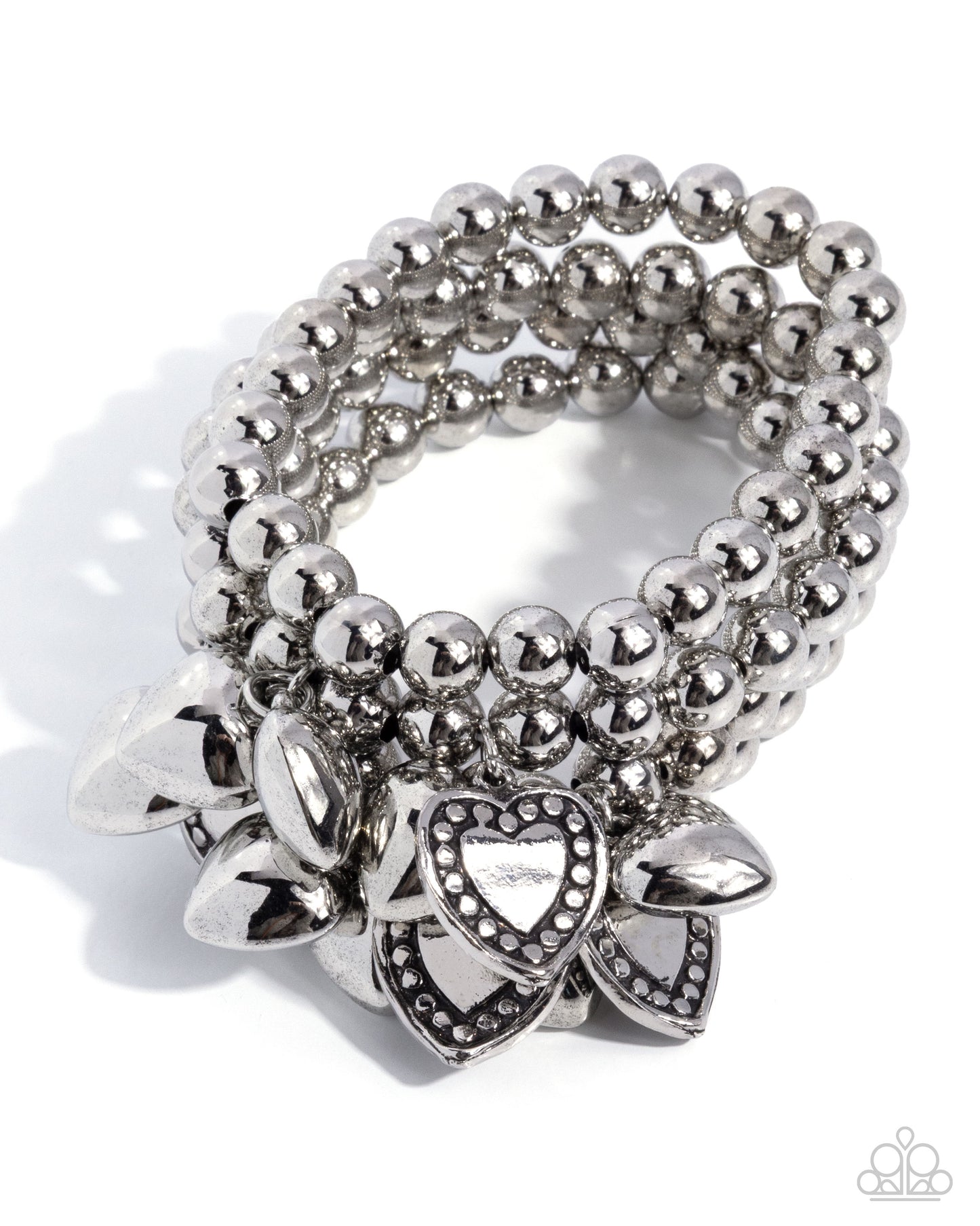 Affectionate Acclaim - Silver Bracelet