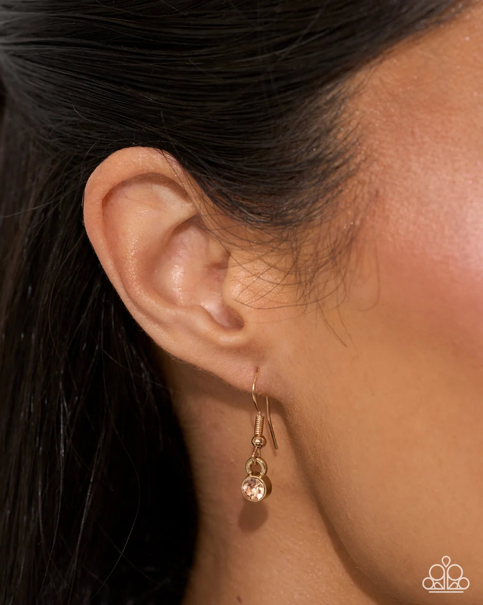 Autumnal Riot - Gold Necklace