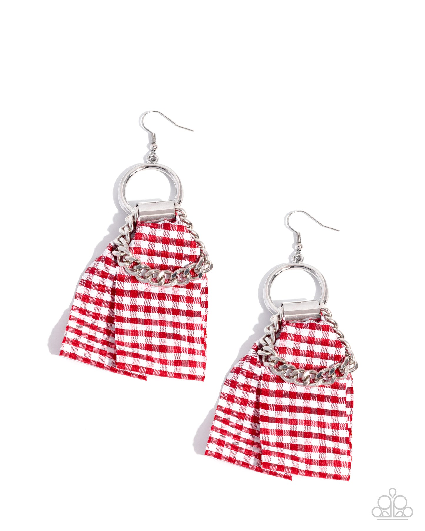 Picnic Pizzazz - Red Earring