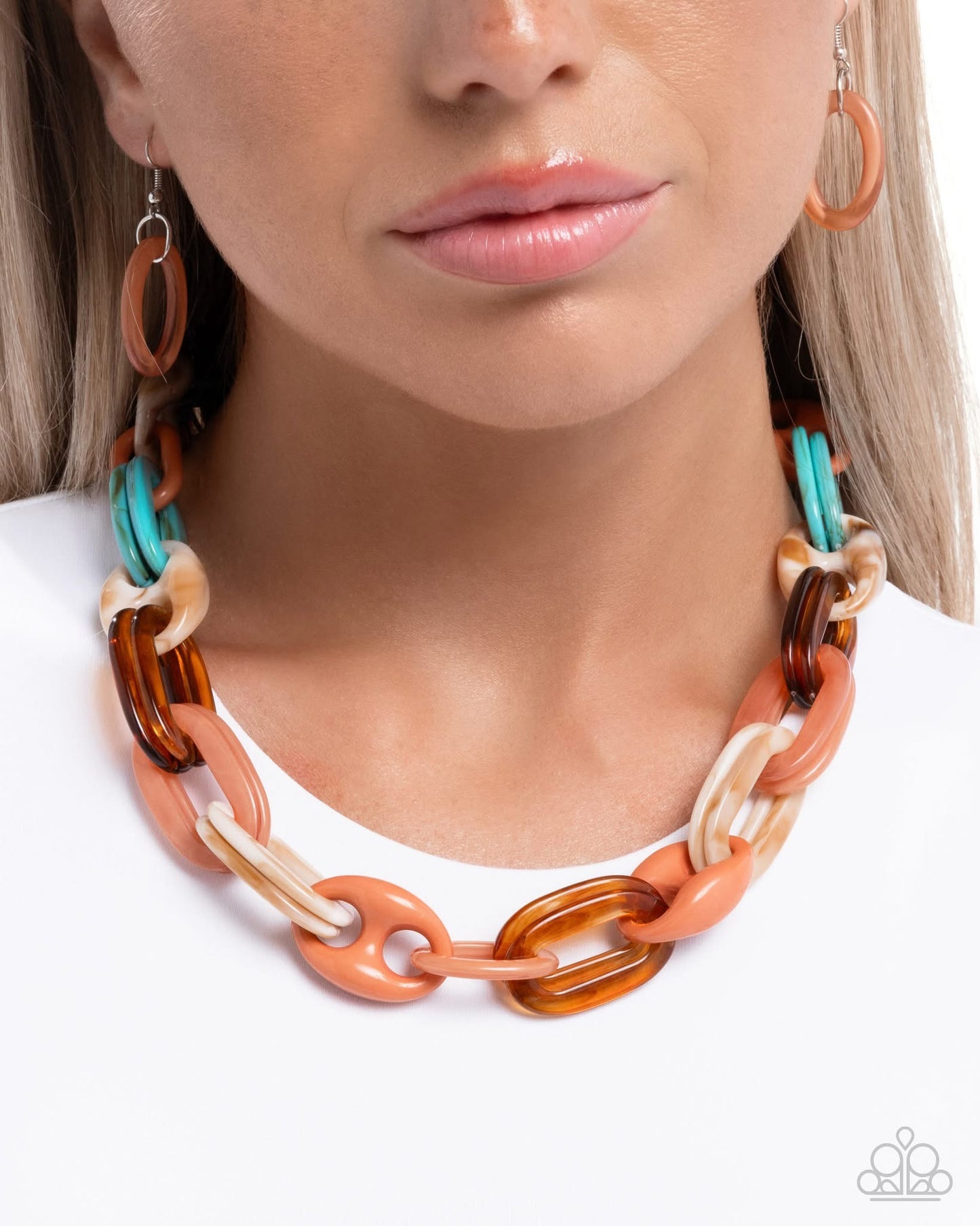 Perfected Color - Multi Necklace