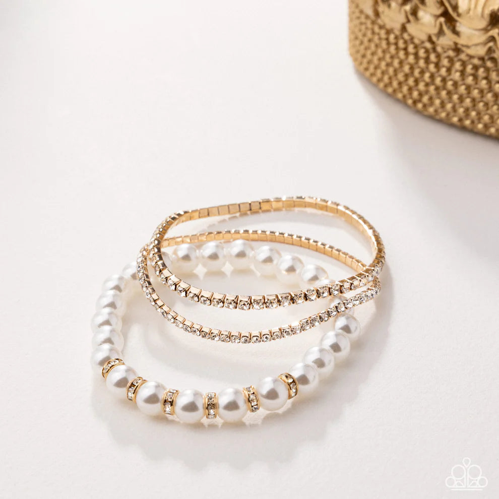 Delicate Debut - Gold Bracelet