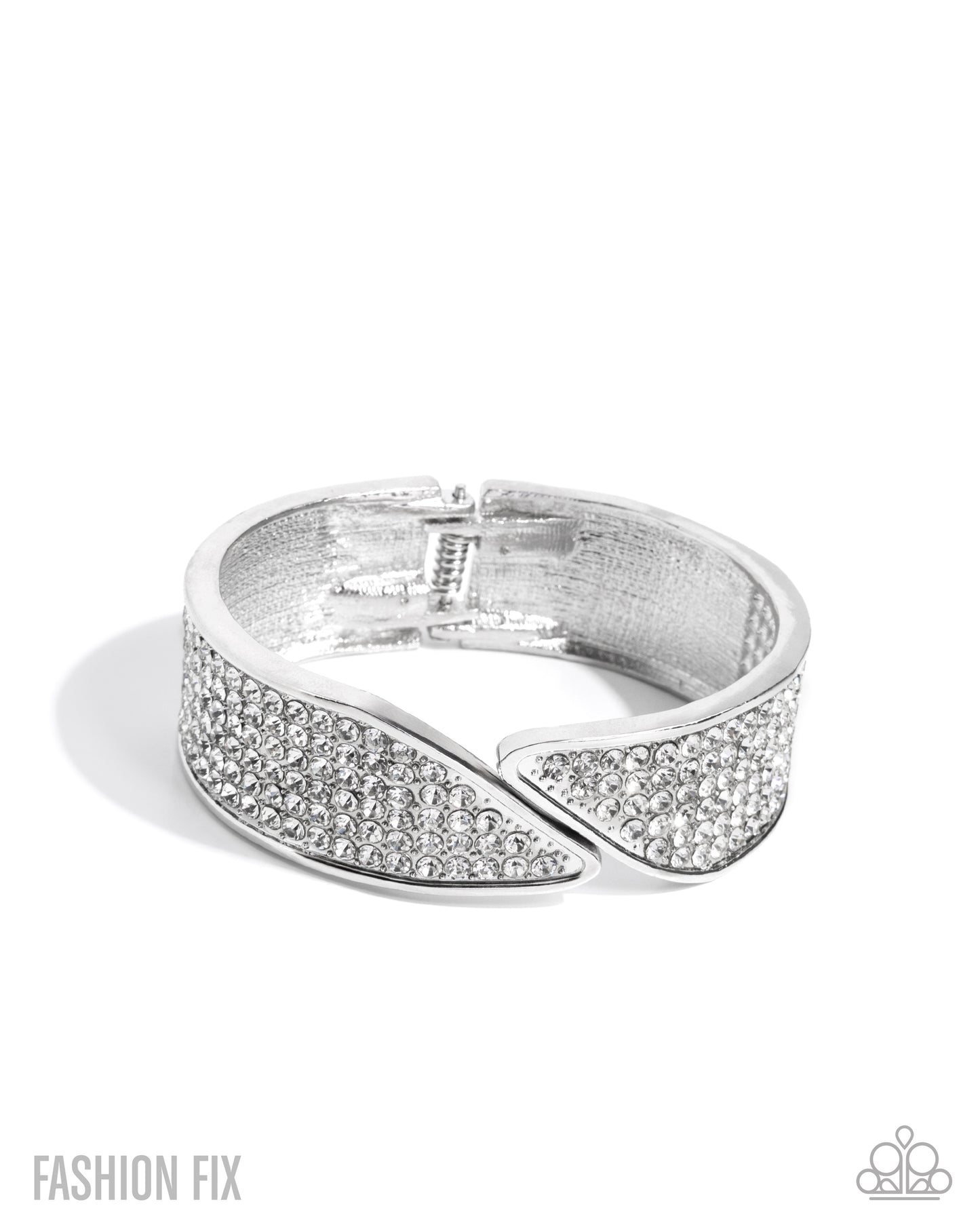 Fierce On Fleek - White Bracelet