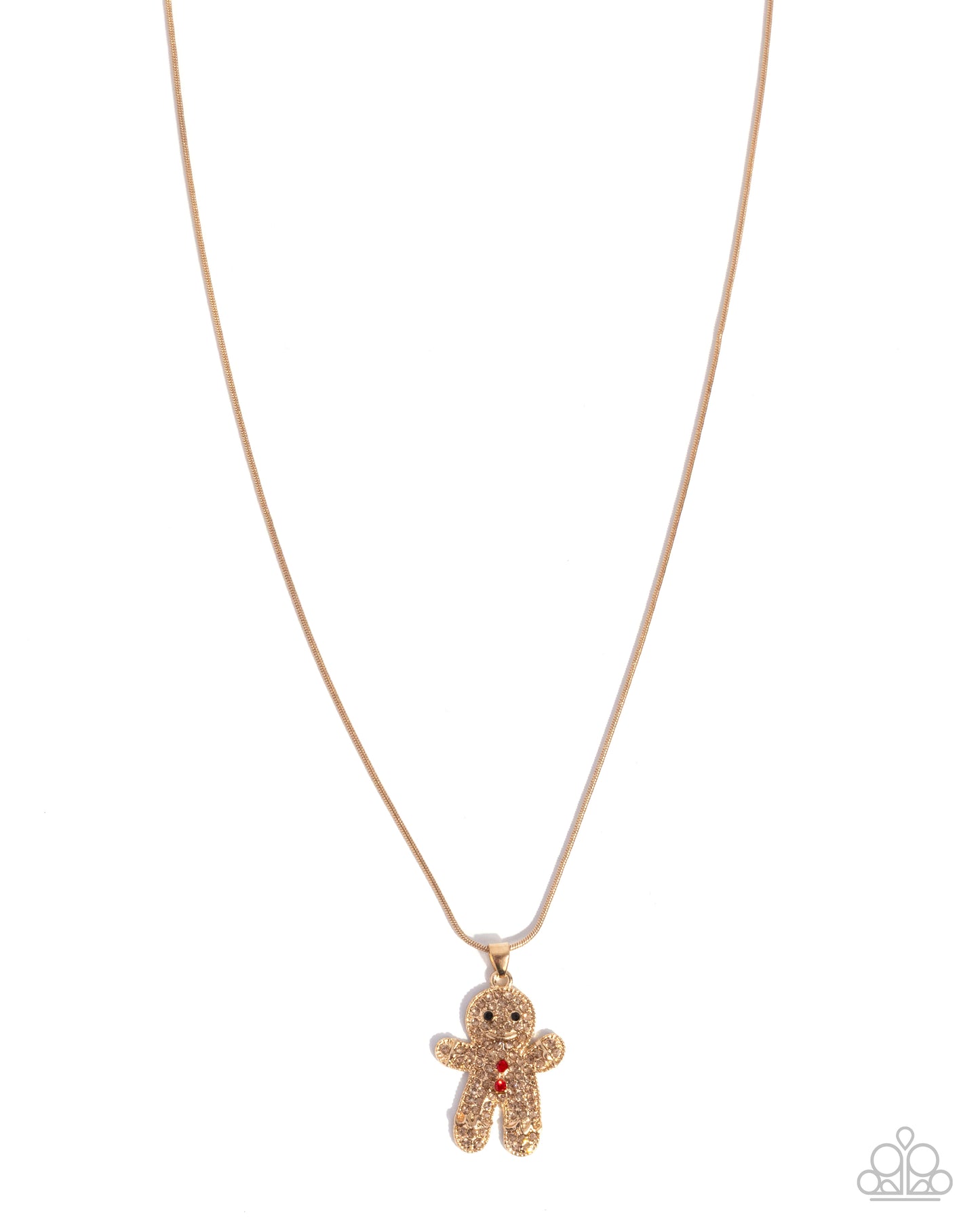Gingerbread Glam - Gold Necklace
