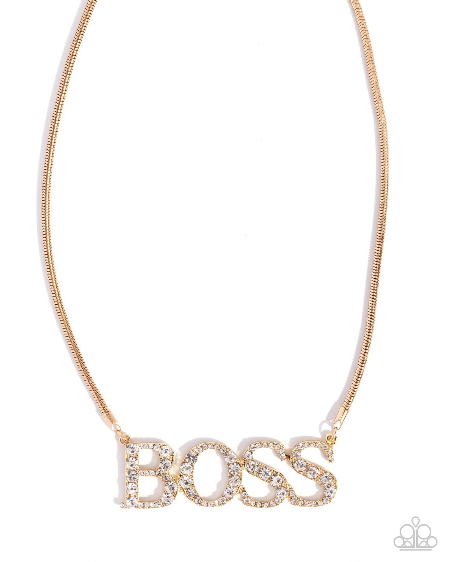 Final Boss - Gold Necklace