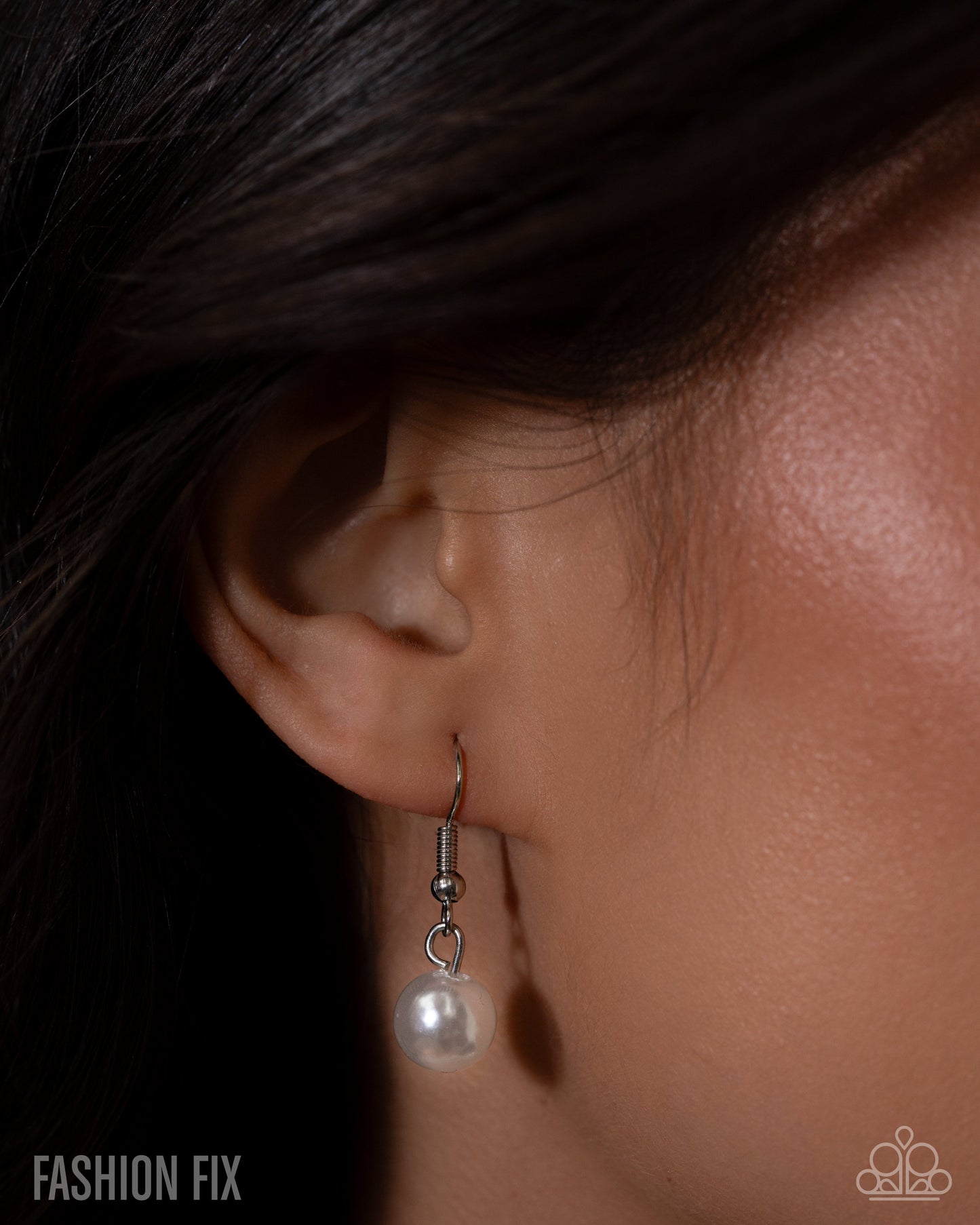 Cheeky Class - White Necklace