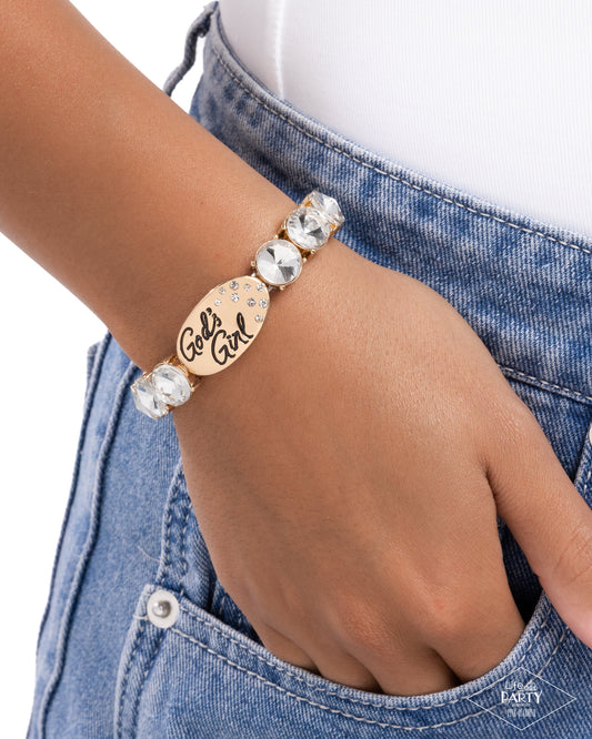 Gods Grace - Gold Bracelet