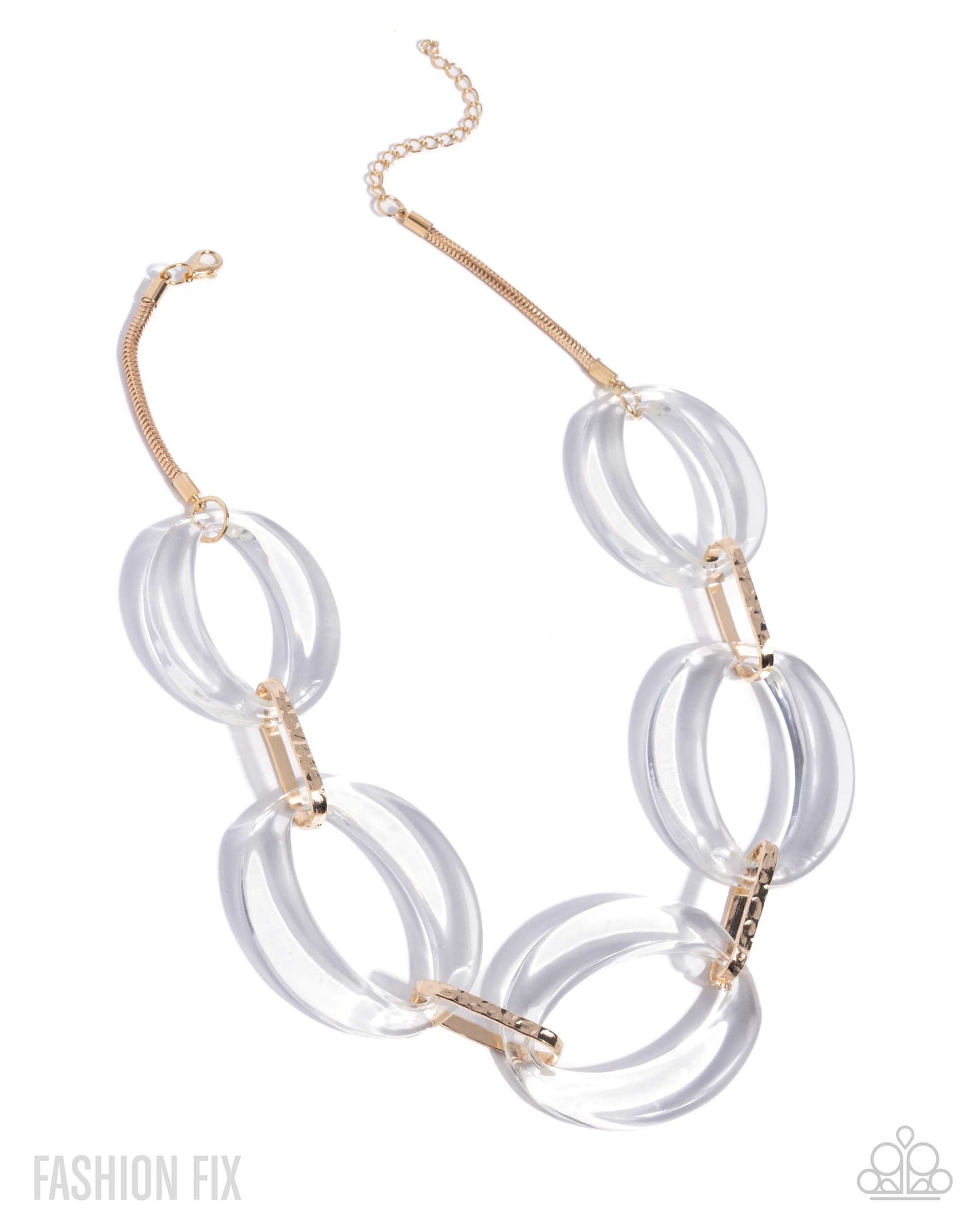 Playful Period - Gold Necklace