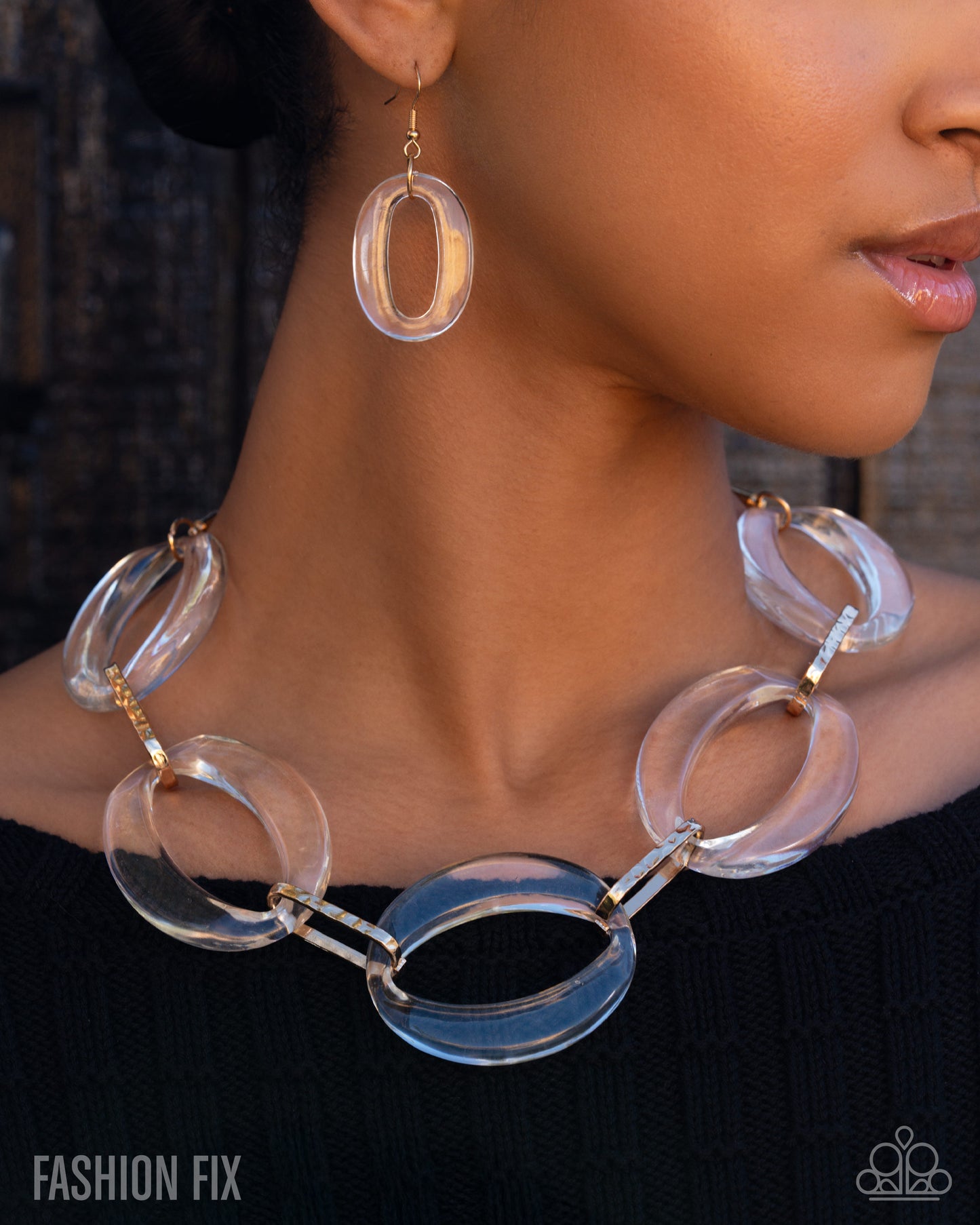 Playful Period - Gold Necklace