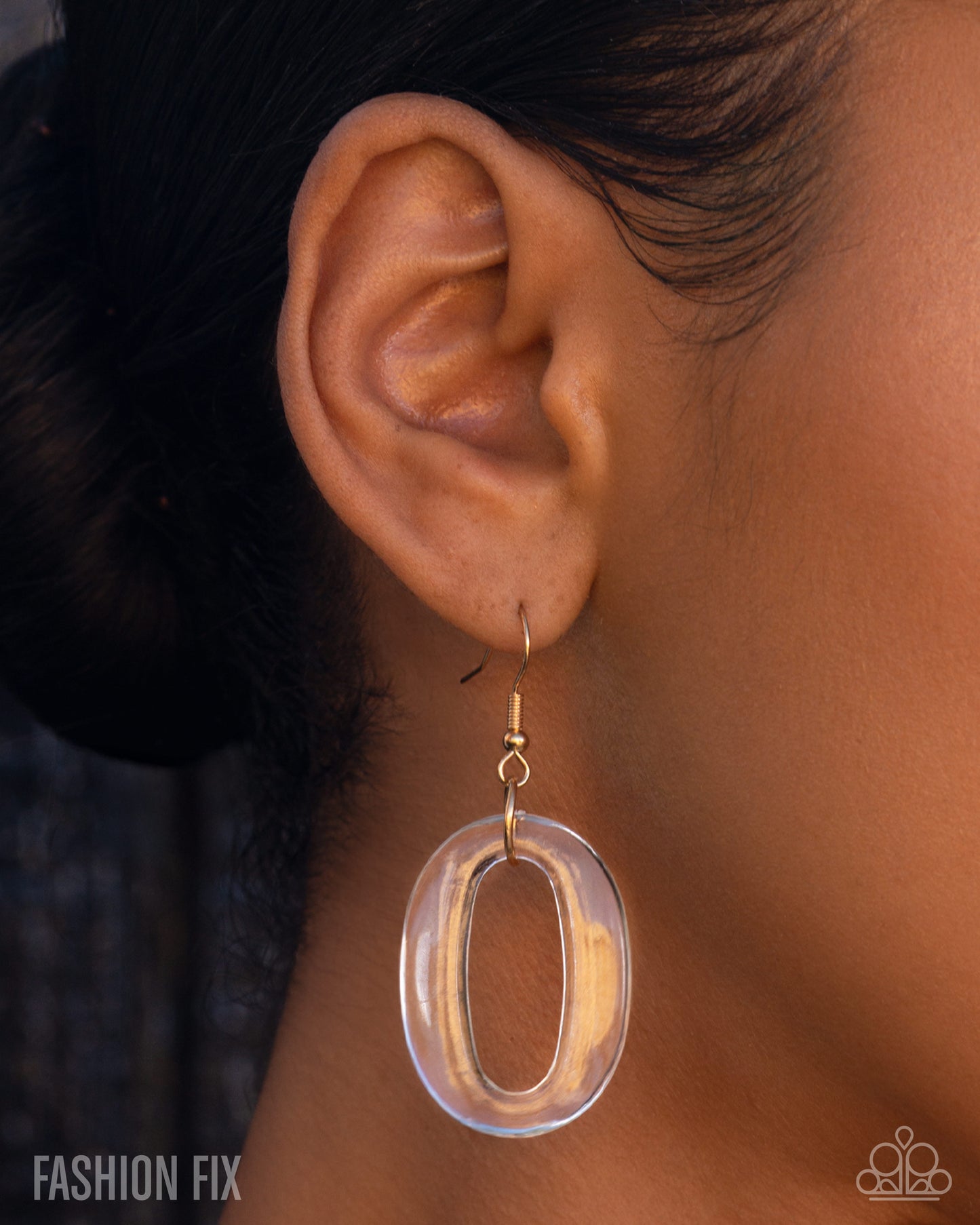 Playful Period - Gold Necklace