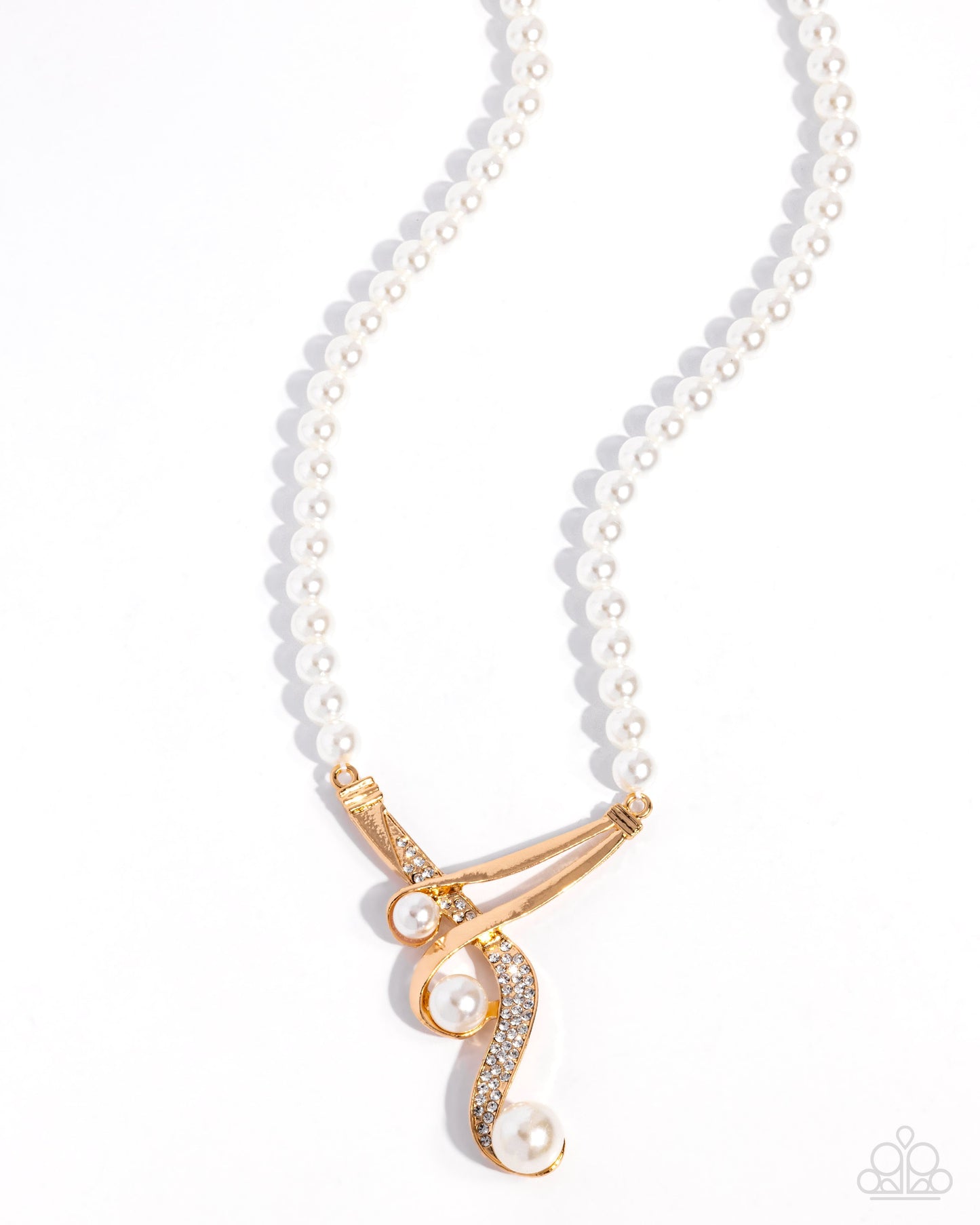 Elegant Entourage - Gold Necklace