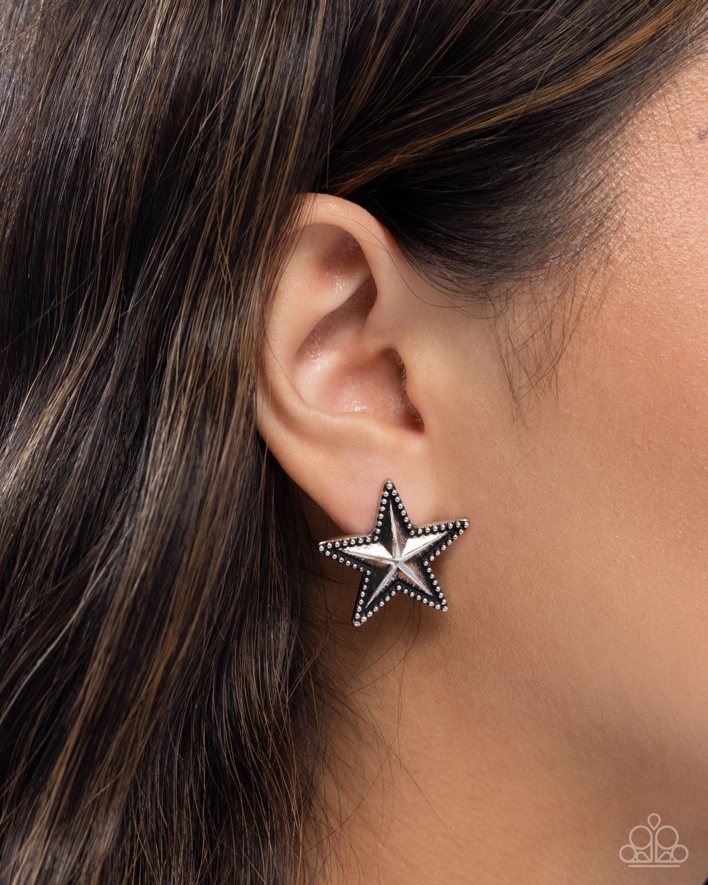 Staunch Studs - Silver Earring