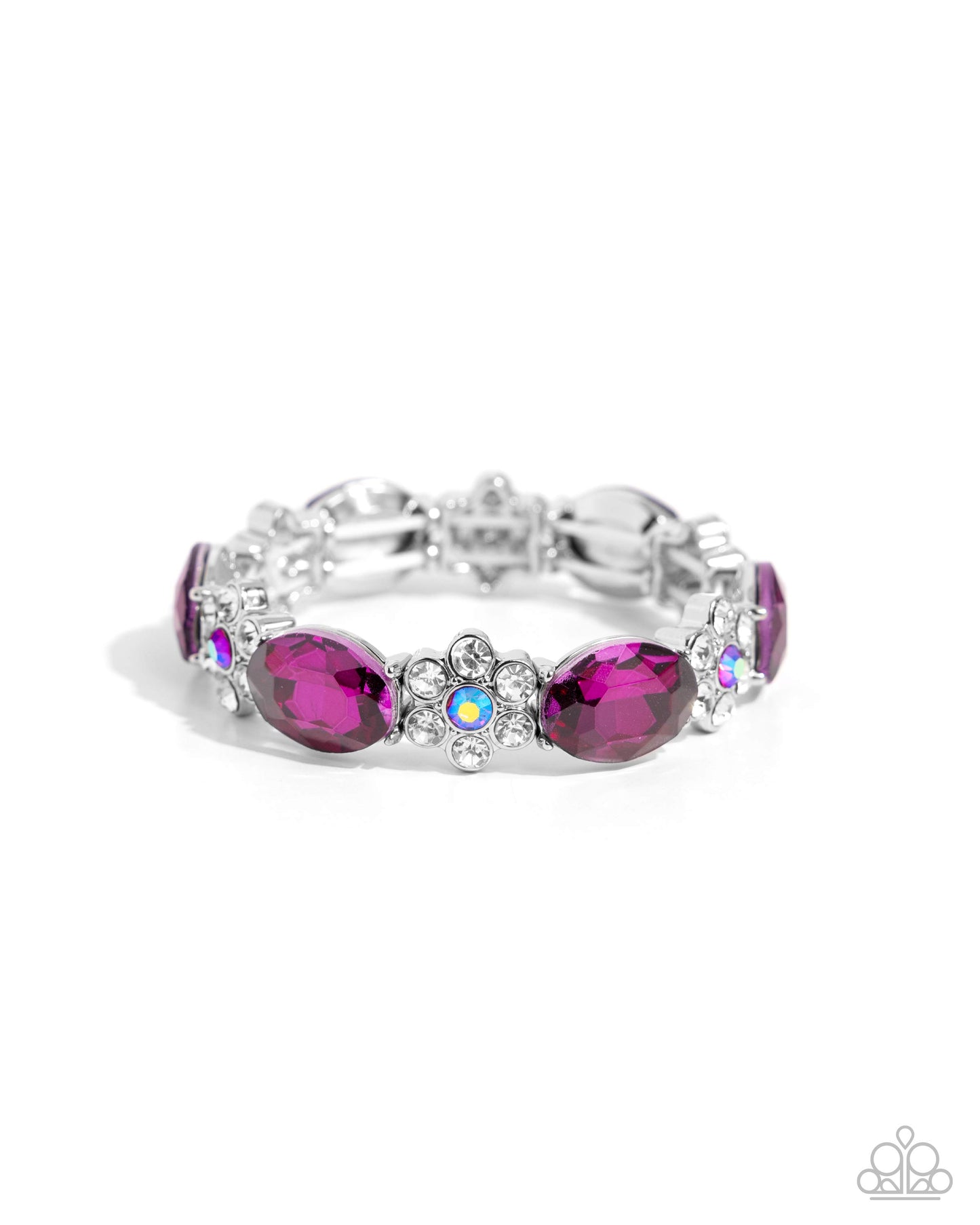 Staycation Sparkle - Pink Bracelet