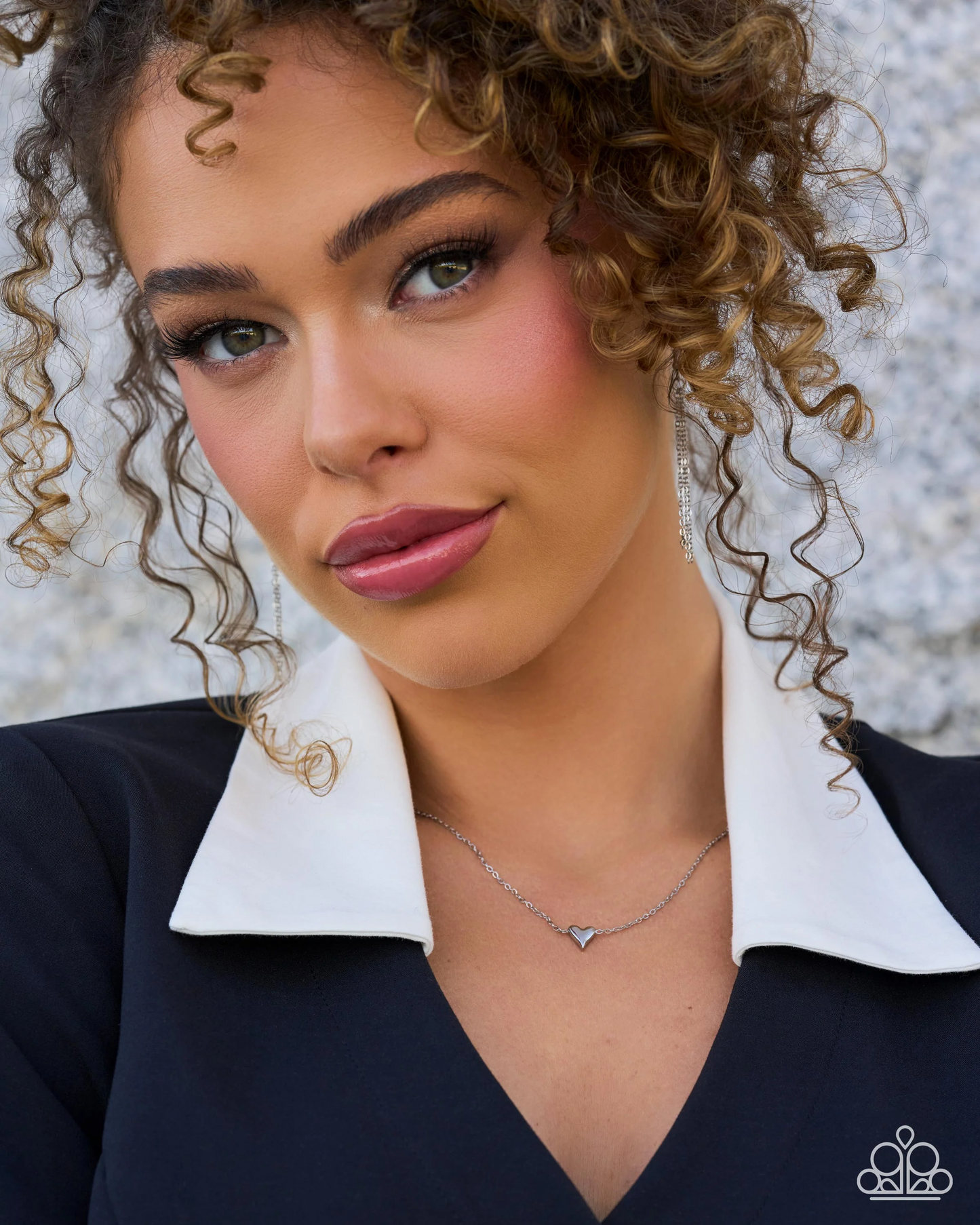 Romantic Reminder - Silver Necklace