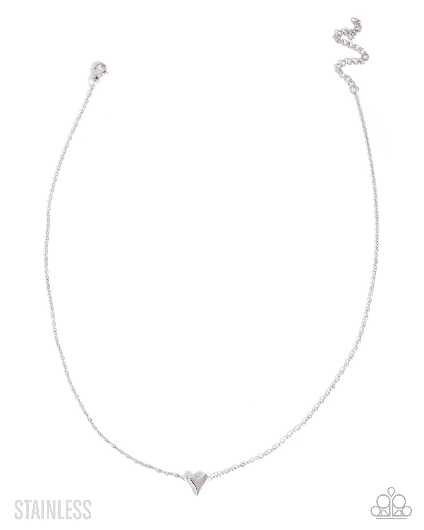 Romantic Reminder - Silver Necklace