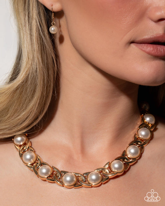 Poised Parade - Gold Necklace