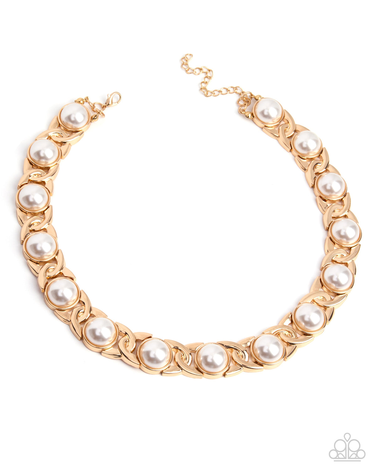 Poised Parade - Gold Necklace
