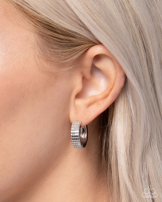 Join The Fun! - Silver Earring