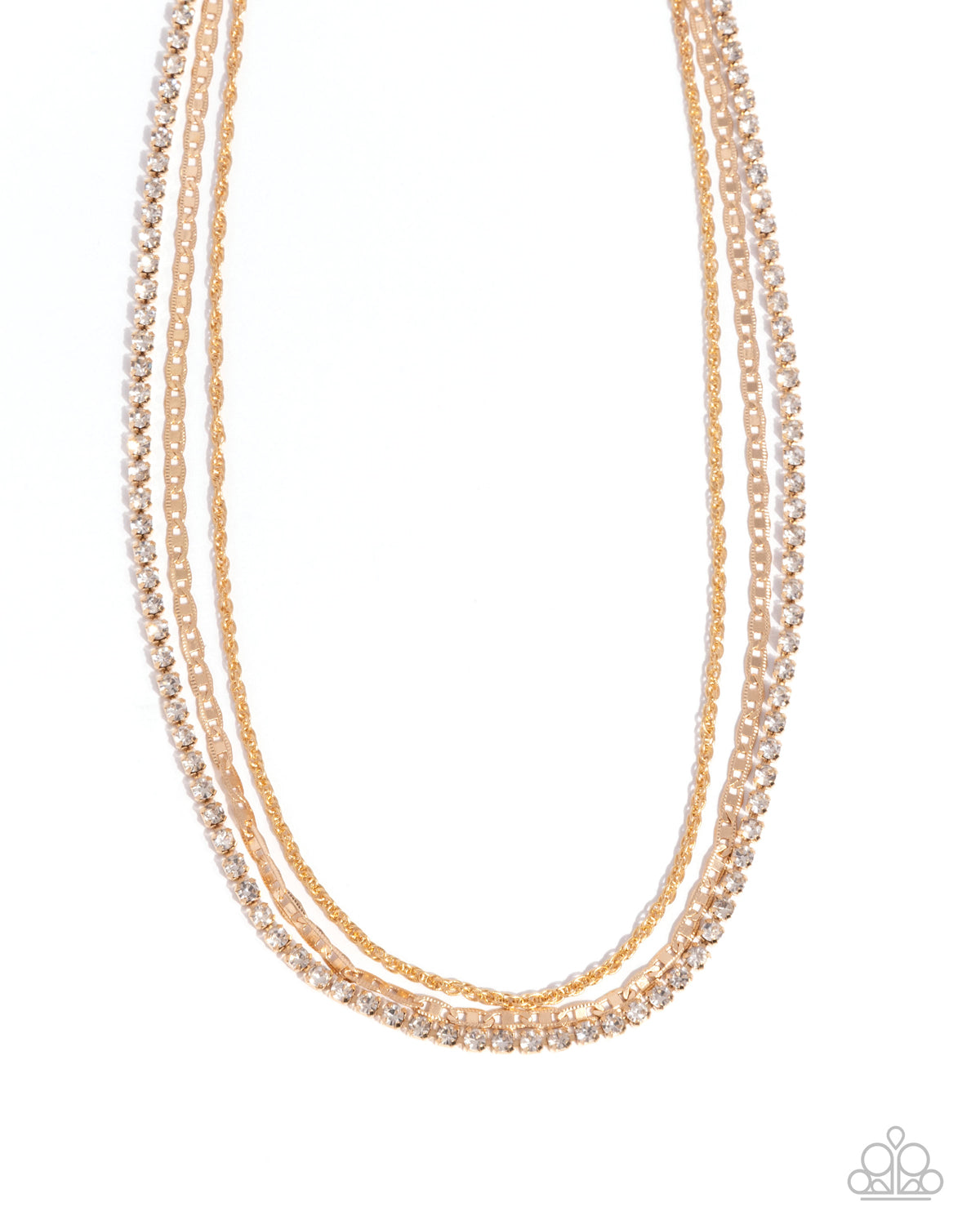 Matching Moment - Gold Necklace