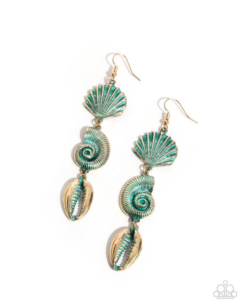 Coastal Charisma - Blue Earring