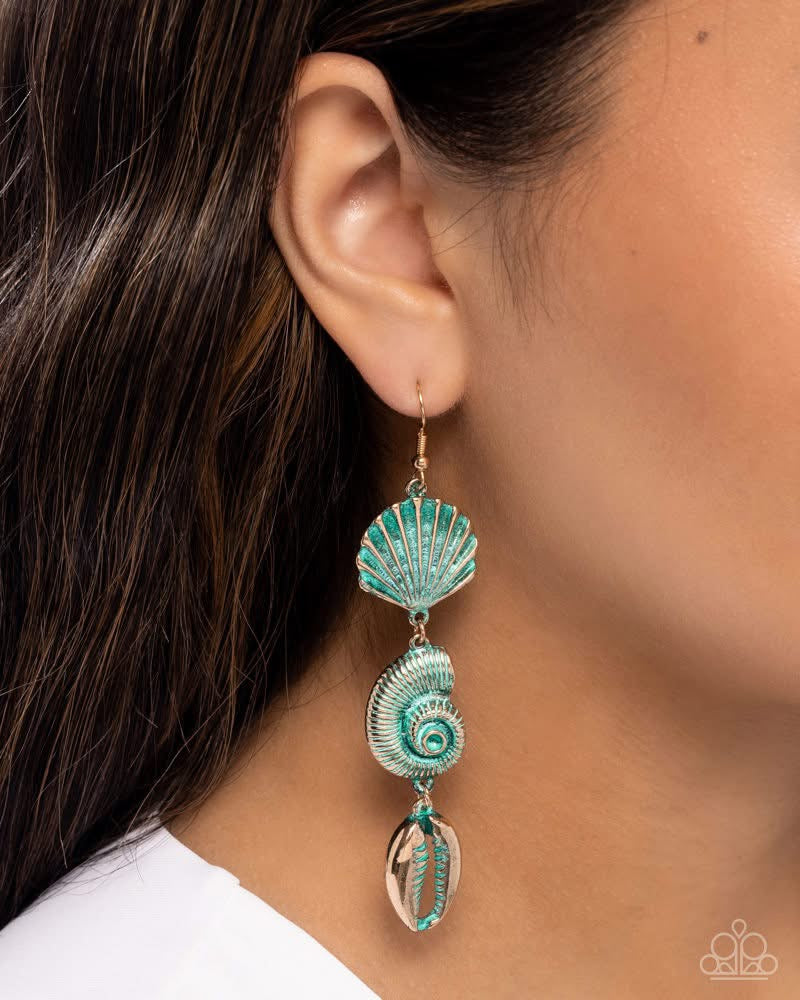 Coastal Charisma - Blue Earring