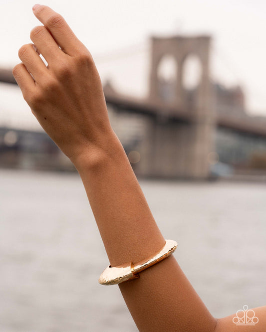 Stately Sass - Gold Bracelet