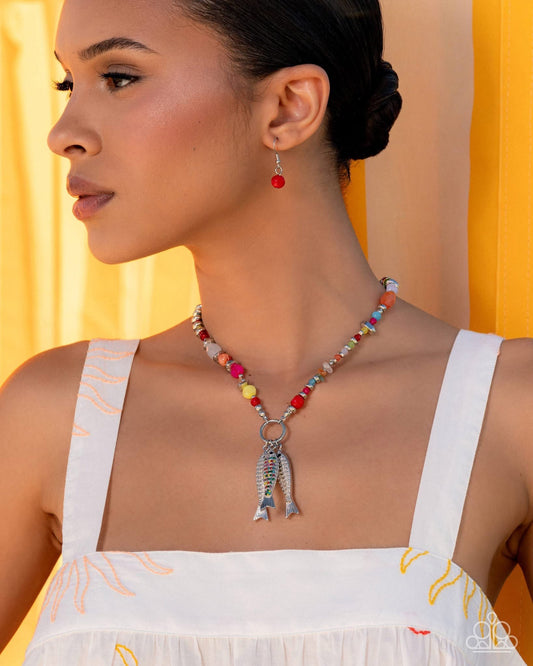 Coastal Caprice - Multi Necklace