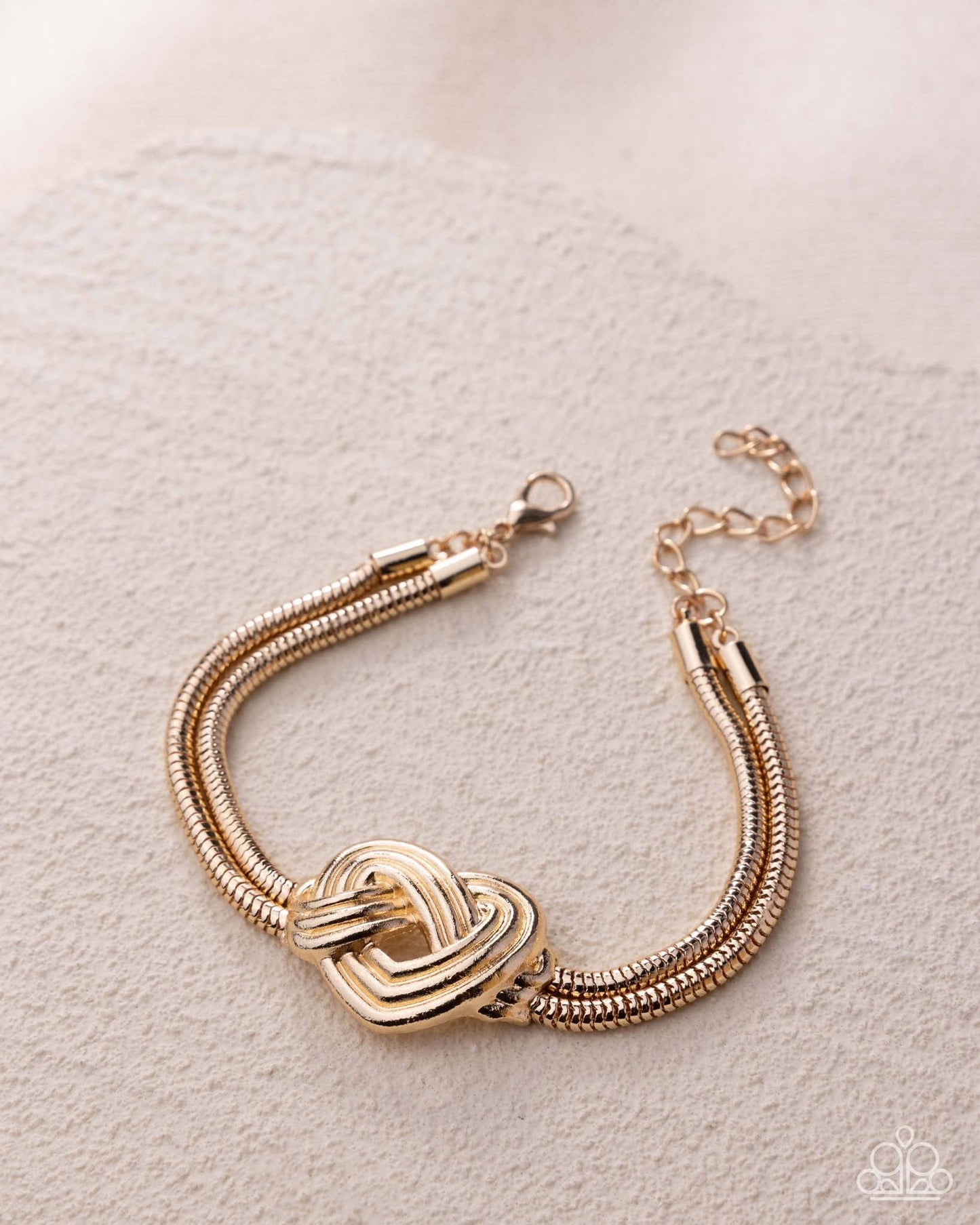 Woven Warrior - Gold Bracelet