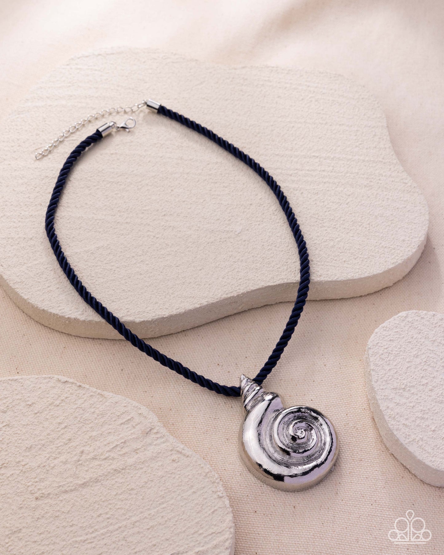 Coastal Chance - Silver Necklace