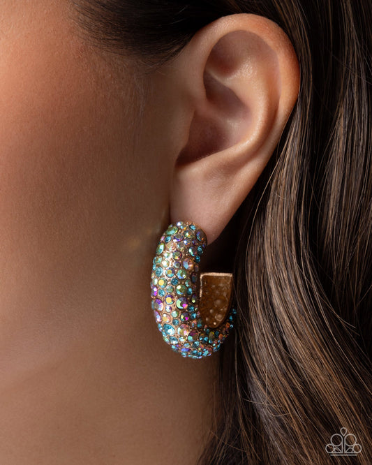 Exaggerated Enthusiasm - Multi Earring