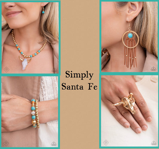 Simply Santa Fe - November 2024 Complete Trend Blend