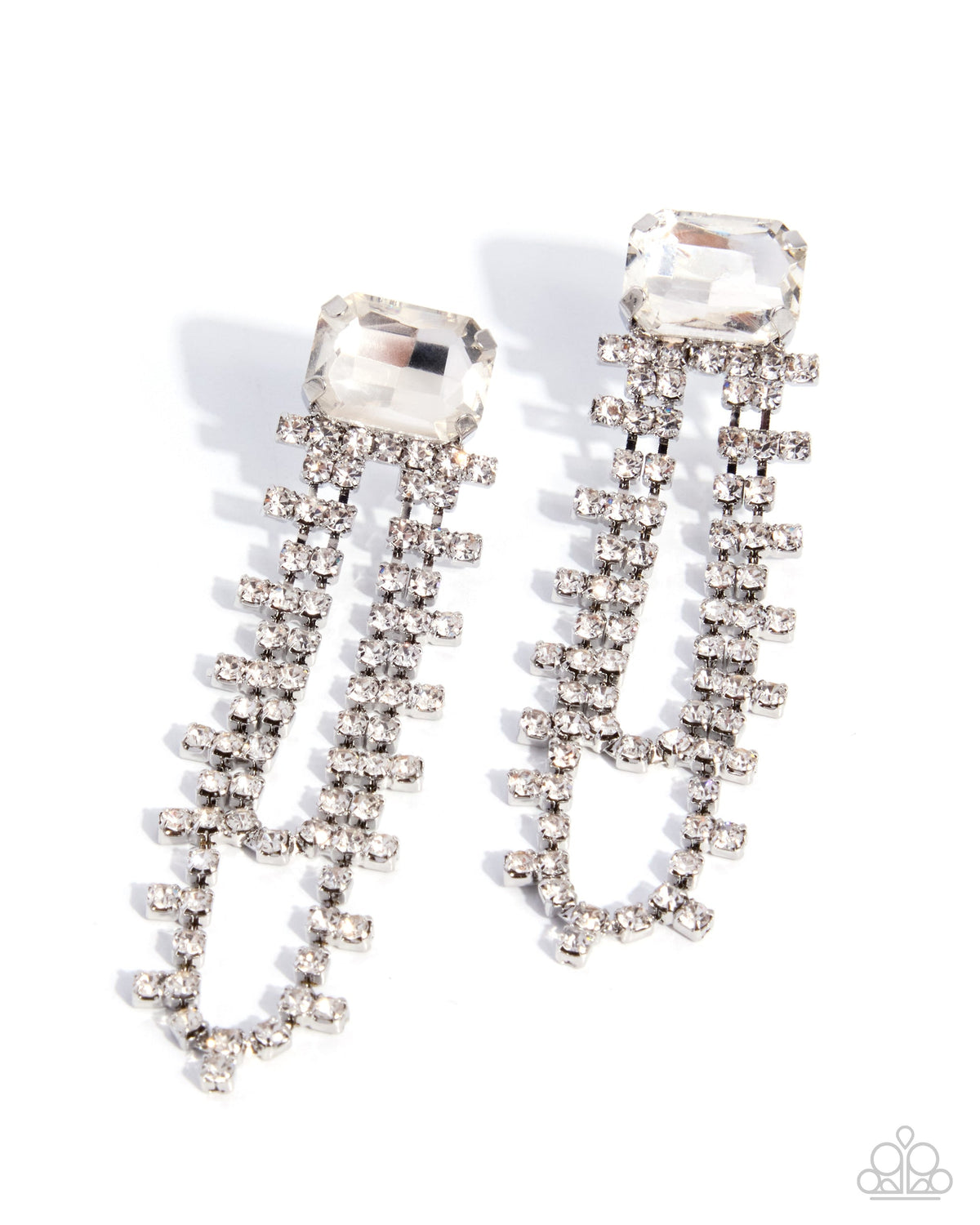 Balanced Birthright - White Earring